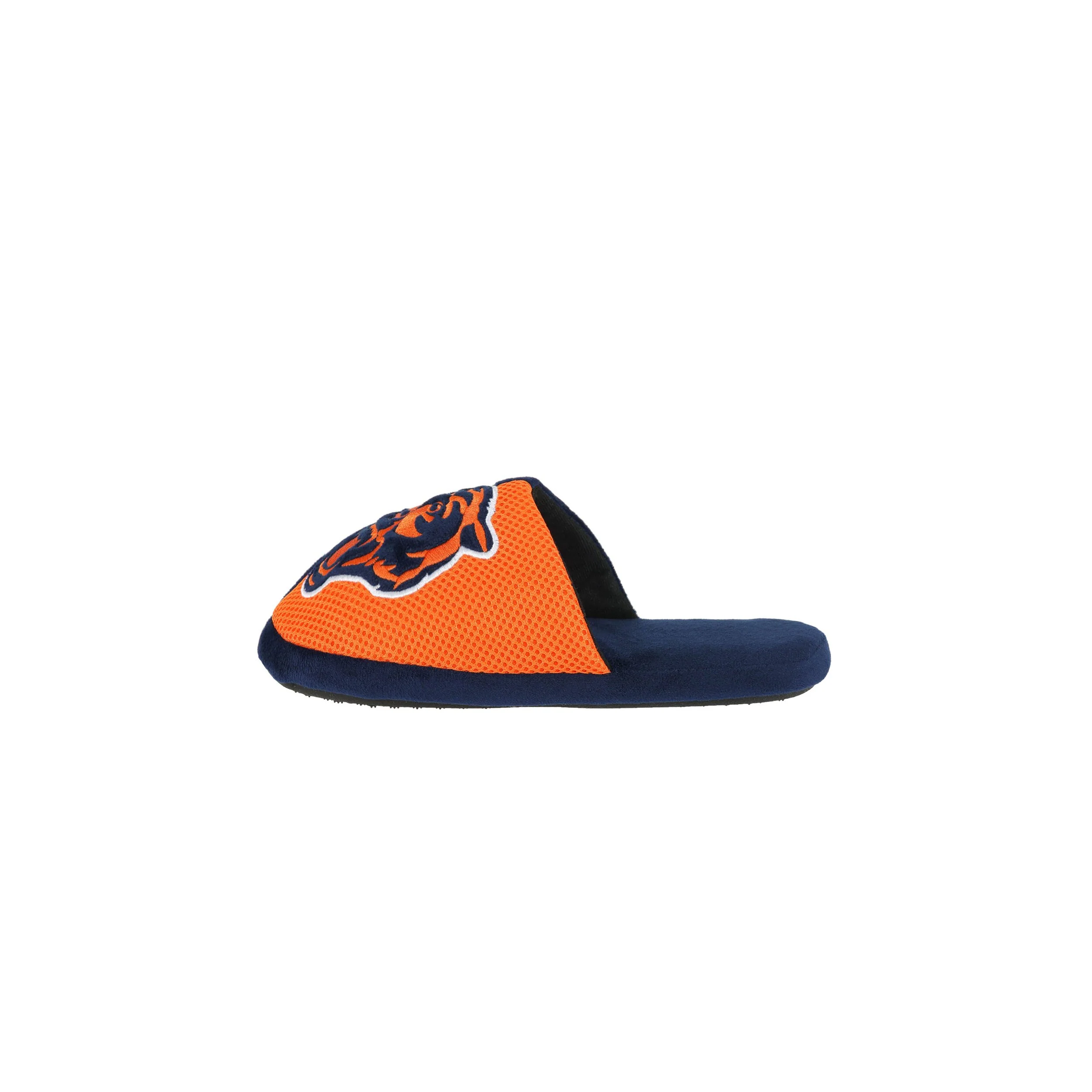 Chicago Bears NFL Youth Logo Staycation Slippers - Image 2