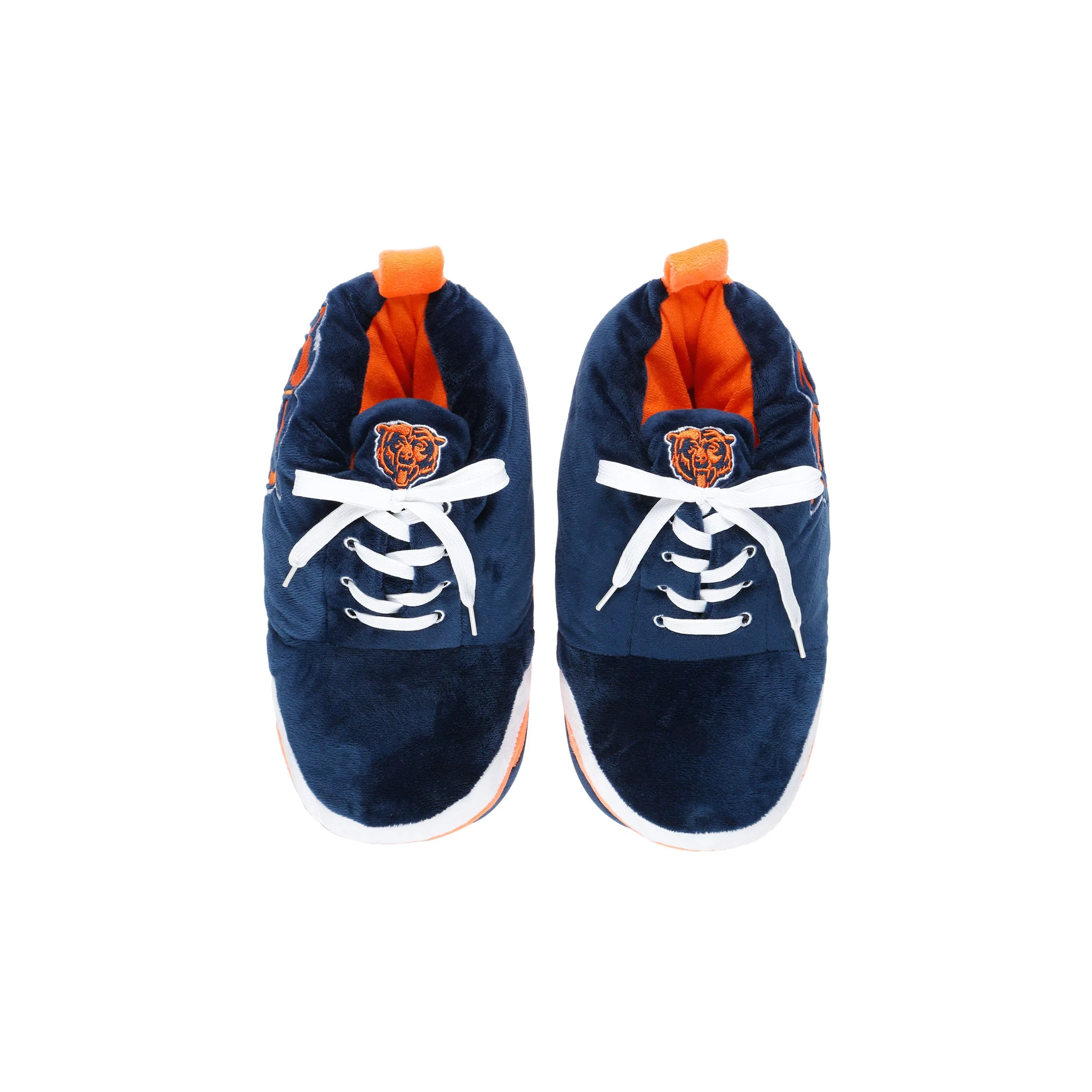 Chicago Bears NFL Youth Plush Sneaker Slippers - Image 4