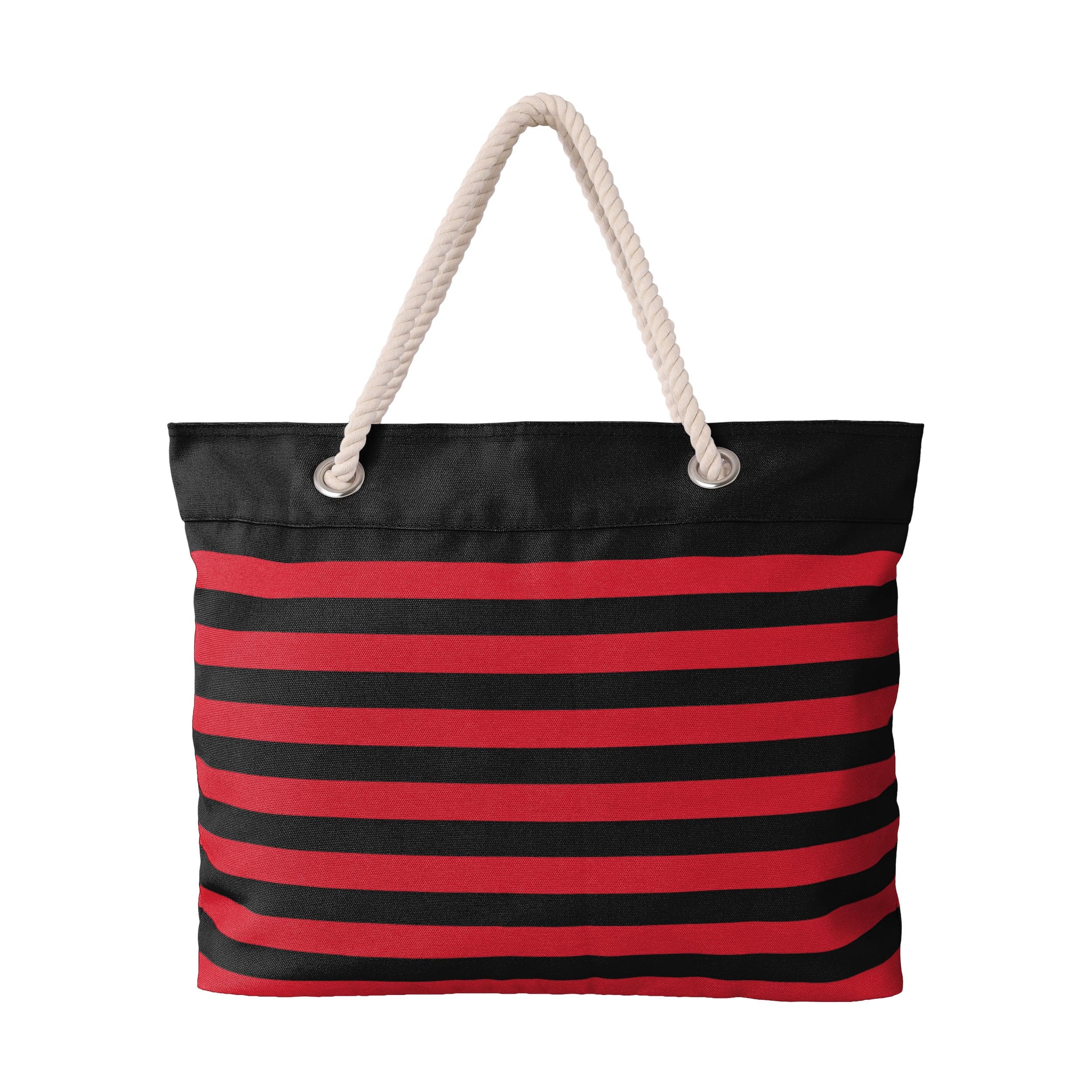 Chicago Blackhawks NHL Nautical Stripe Tote Bag - Image 3