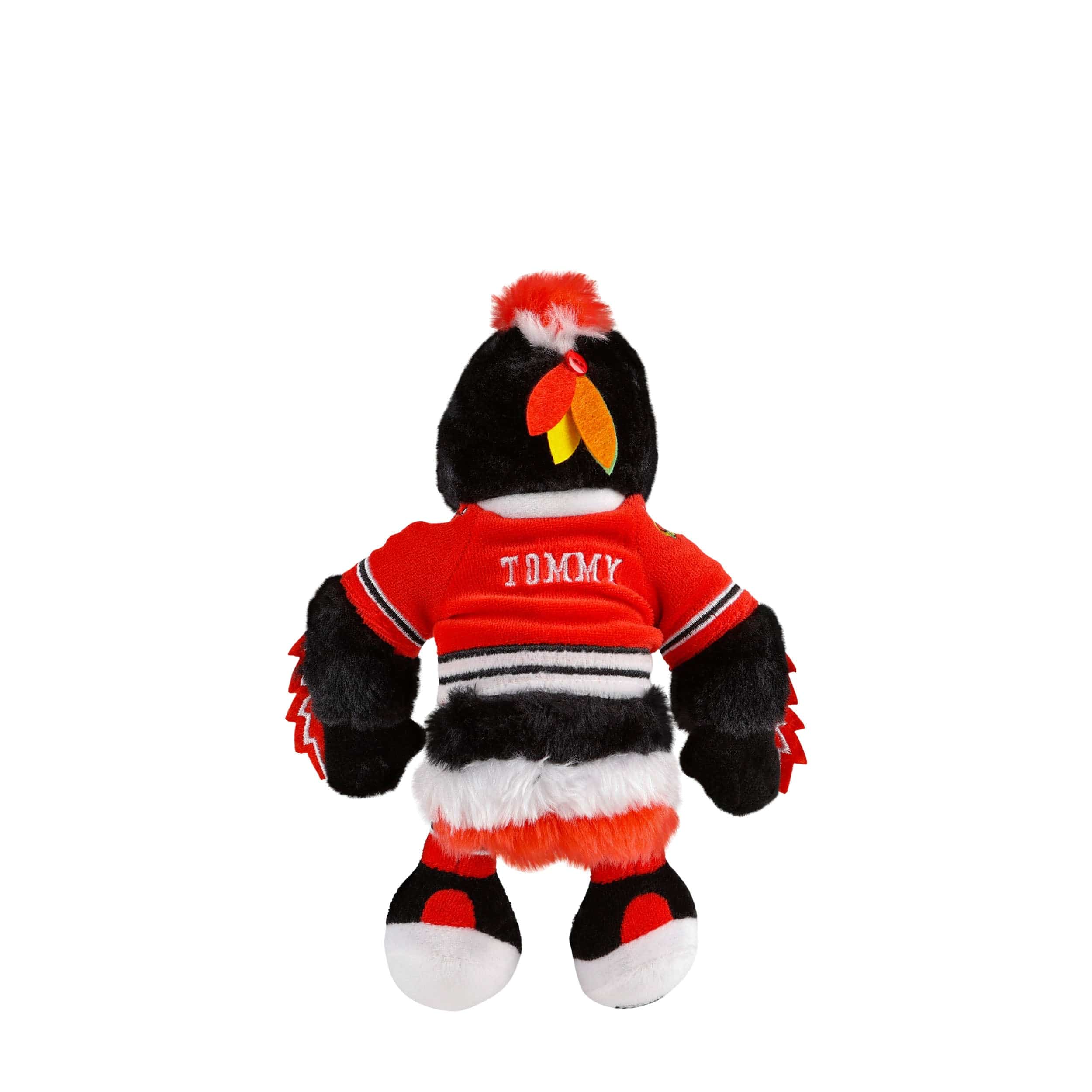 Chicago Blackhawks NHL Tommy Hawk Small Plush Mascot - Image 3