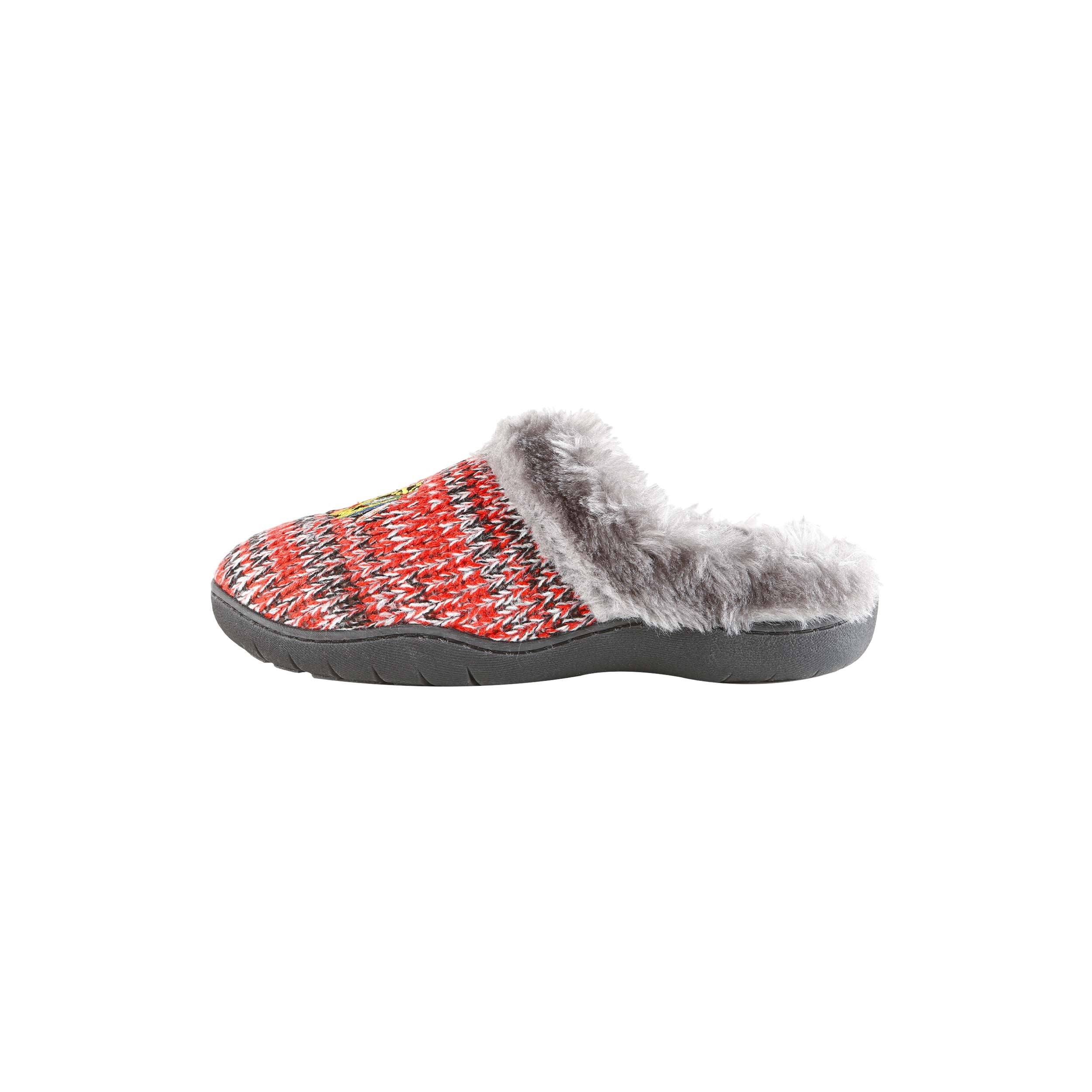 Chicago Blackhawks NHL Womens Peak Slide Slippers - Image 4