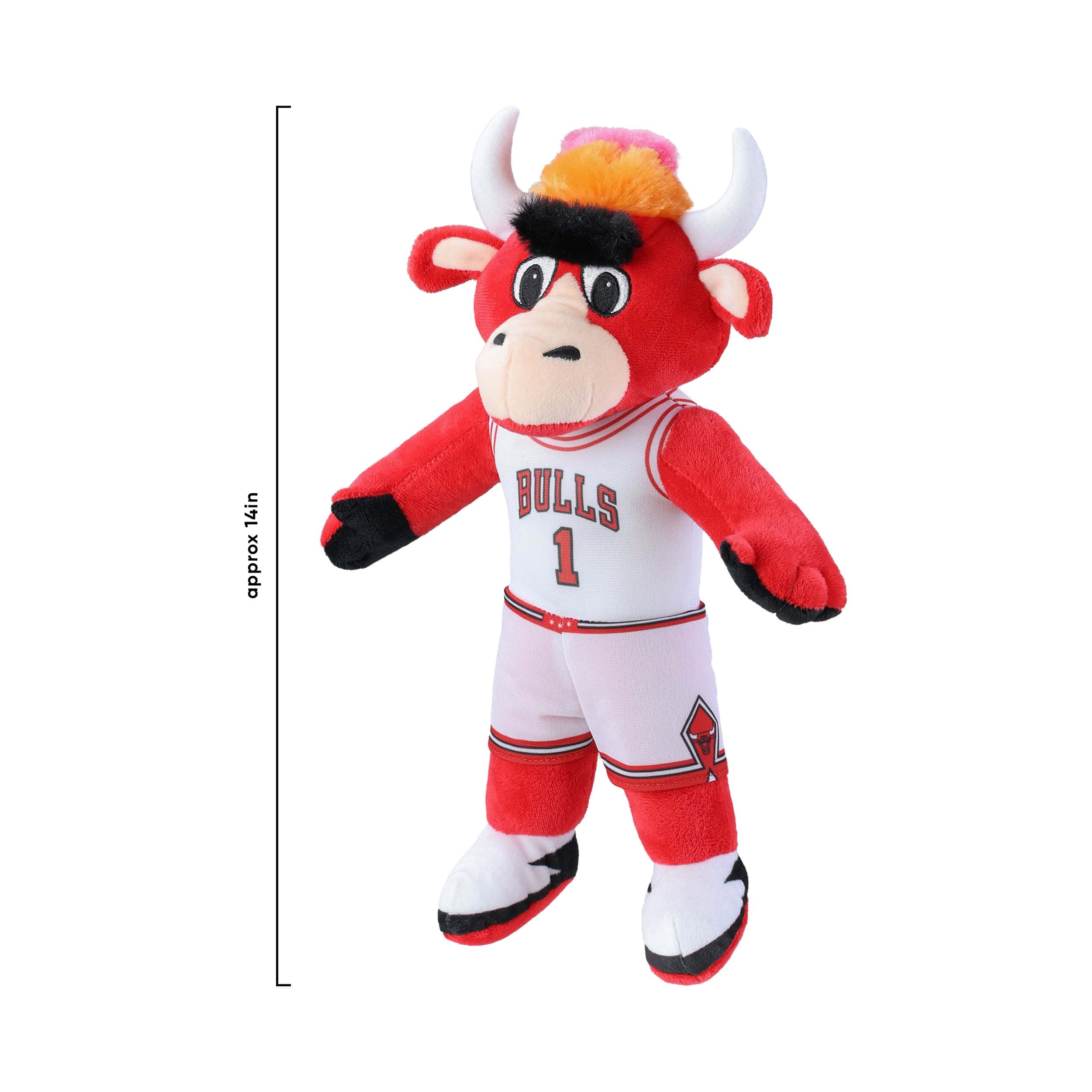 Chicago Bulls NBA Benny the Bull Large Plush Mascot - Image 2