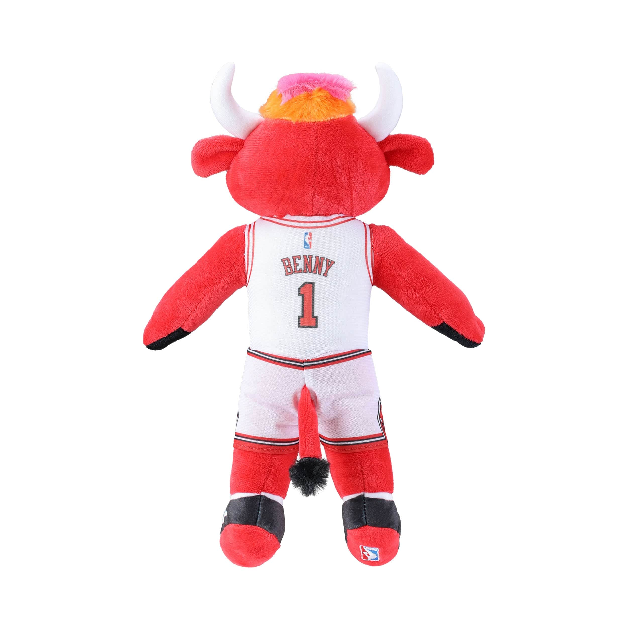 Chicago Bulls NBA Benny the Bull Large Plush Mascot - Image 3