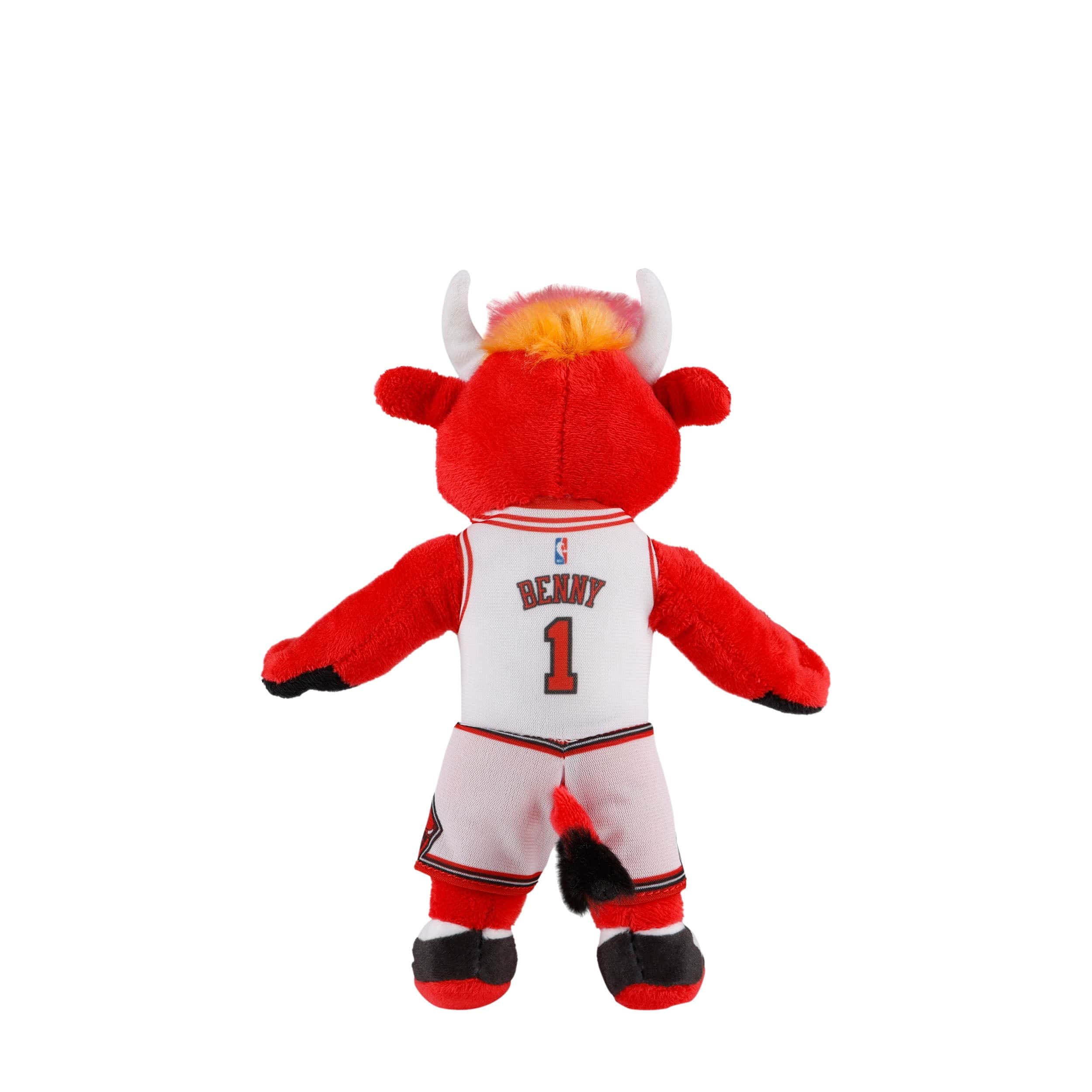 Chicago Bulls NBA Benny the Bull Small Plush Mascot - Image 3