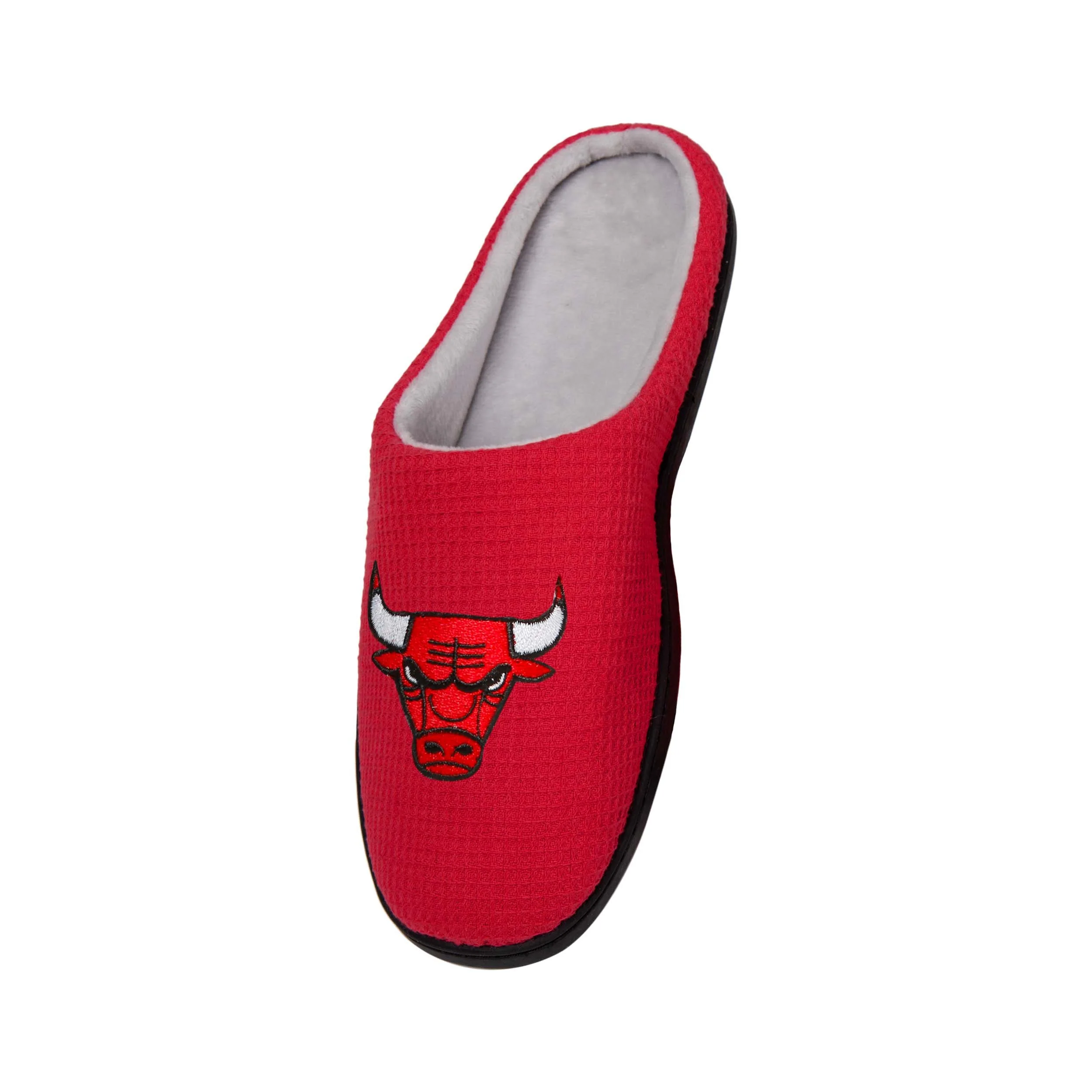 Chicago Bulls NBA Mens Memory Foam Slide Slippers - Image 3