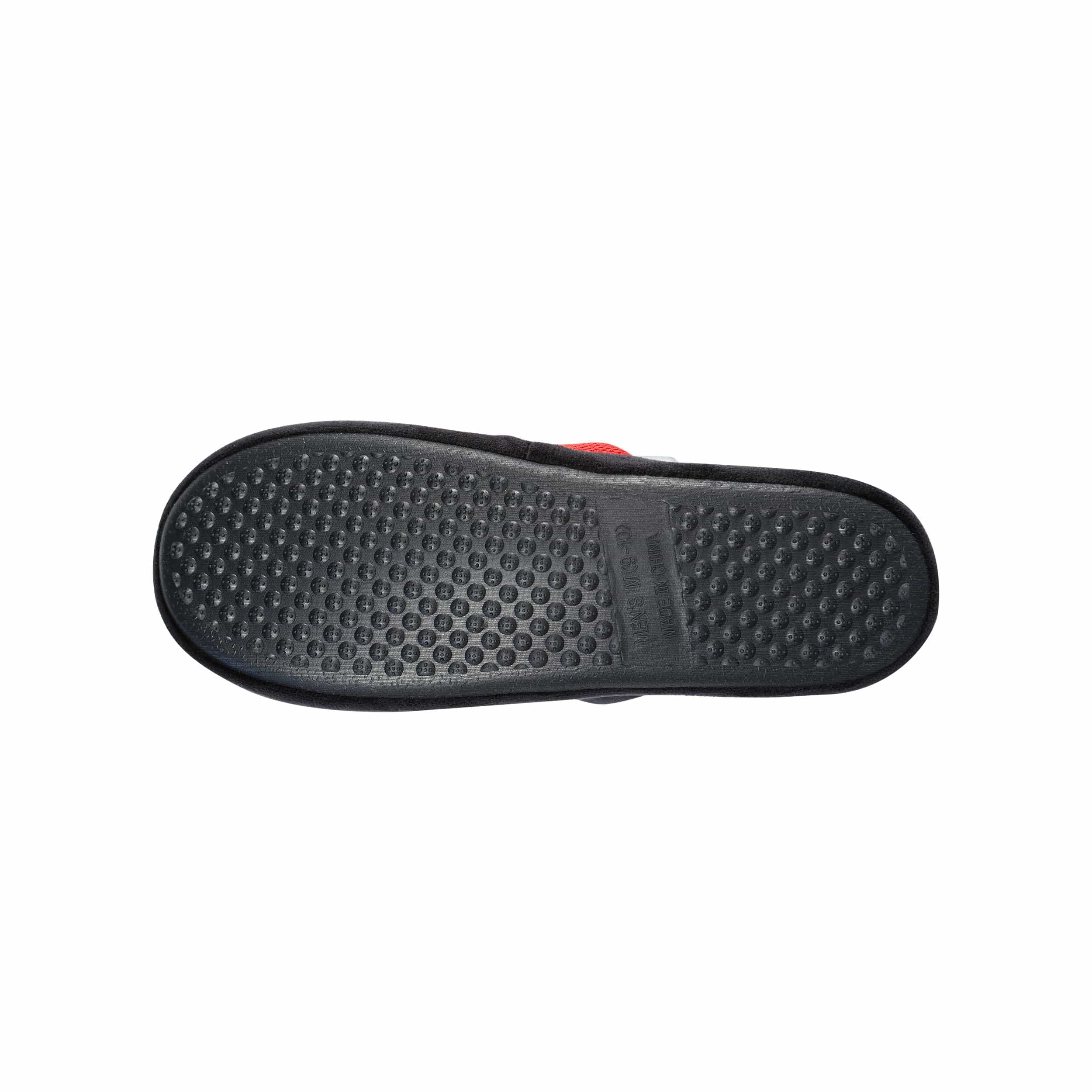 Chicago Bulls NBA Mens Team Logo Staycation Slippers - Image 5
