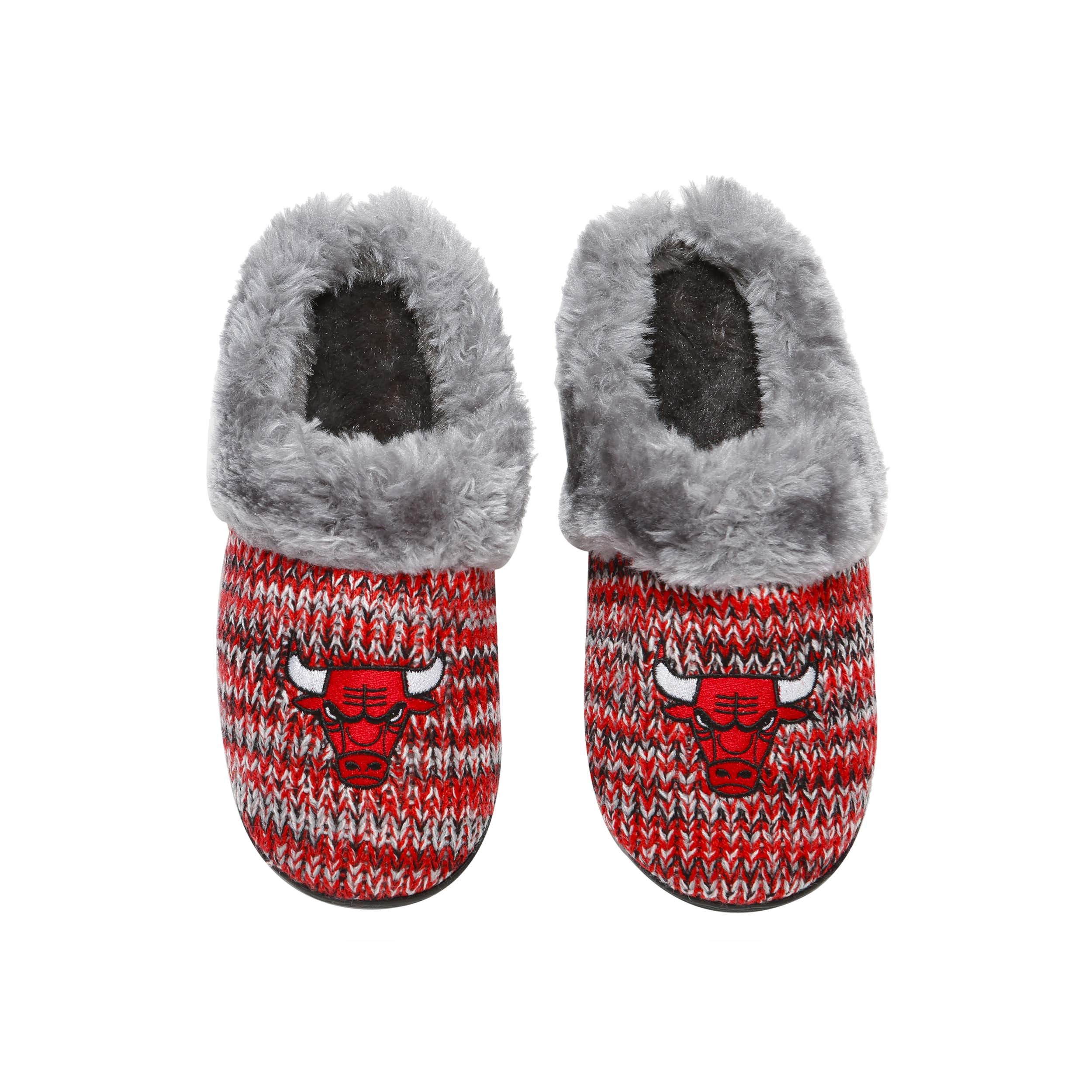 Chicago Bulls NBA Womens Peak Slide Slippers - Image 2