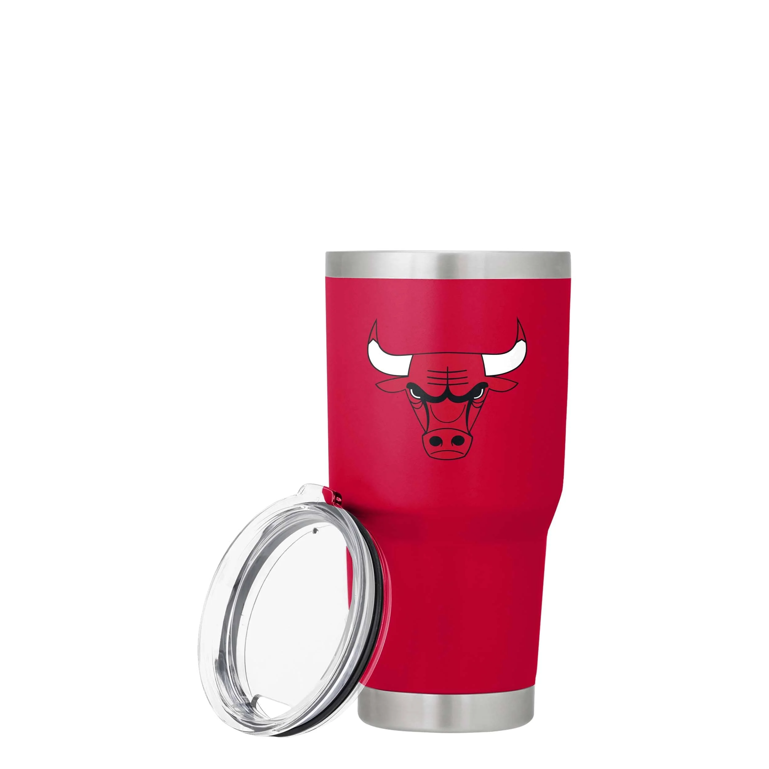 Chicago Bulls Team Logo 30 oz Tumbler - Image 3