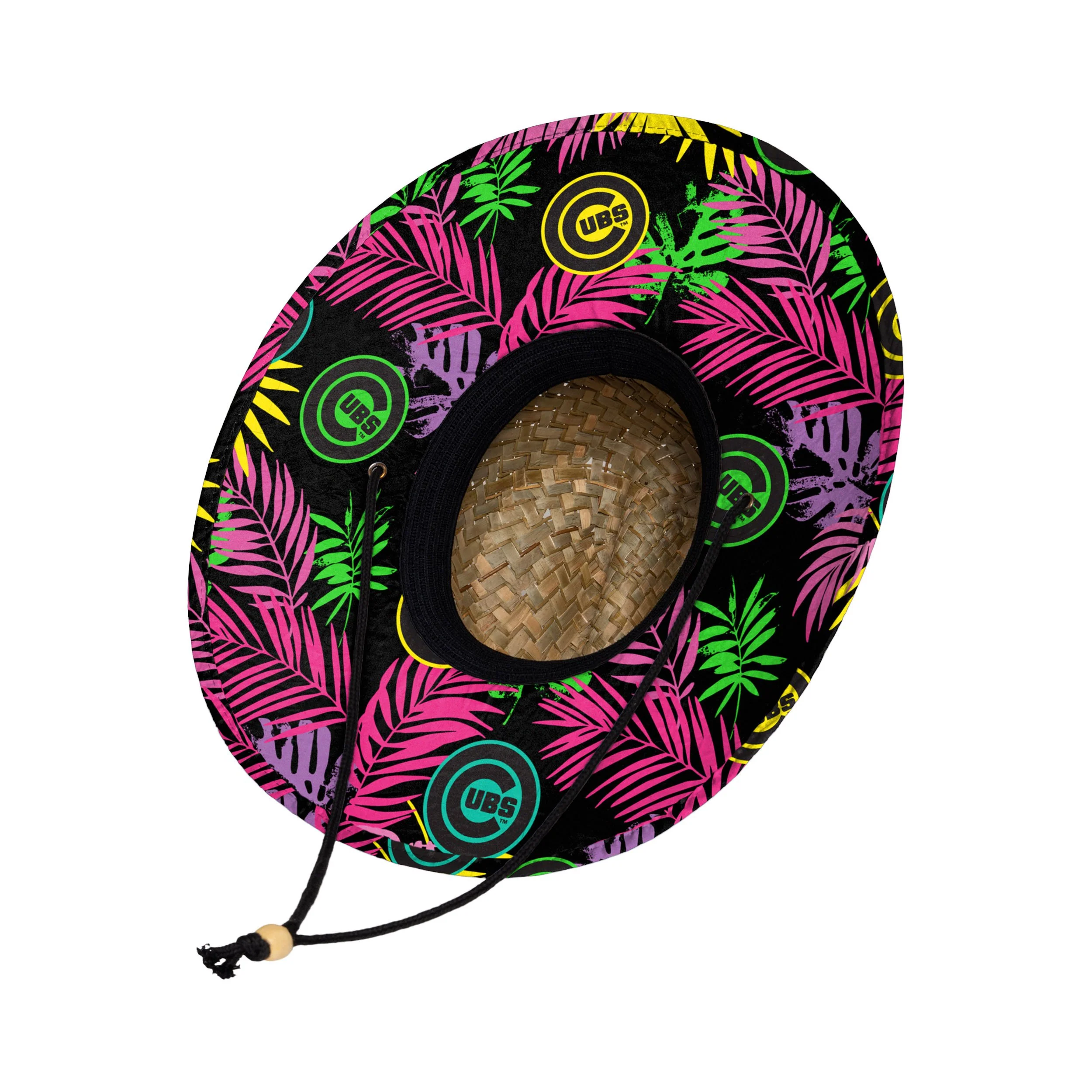 Chicago Cubs MLB Highlights Straw Hat - Image 2