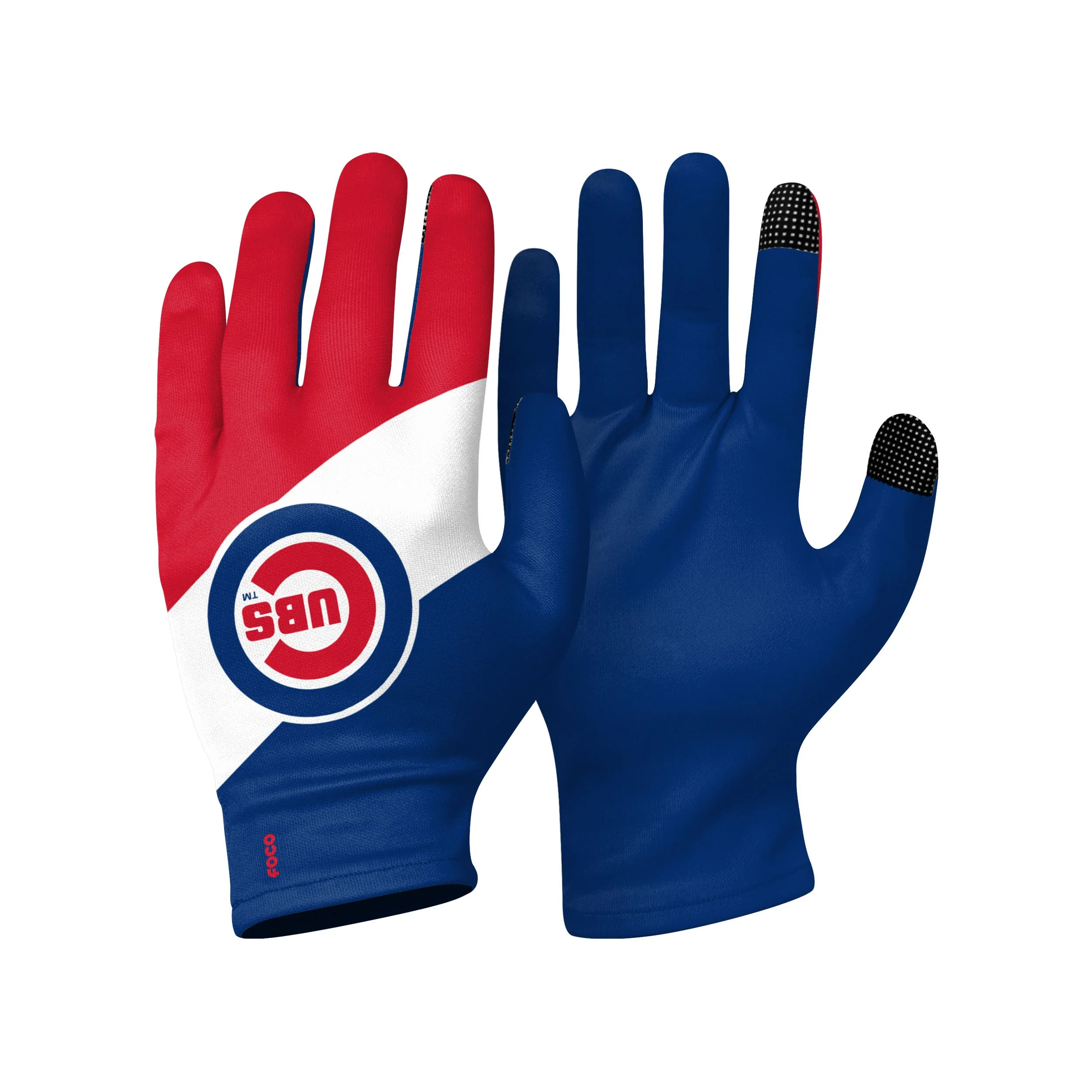 Chicago Cubs MLB 2 Pack Reusable Stretch Gloves - Image 3