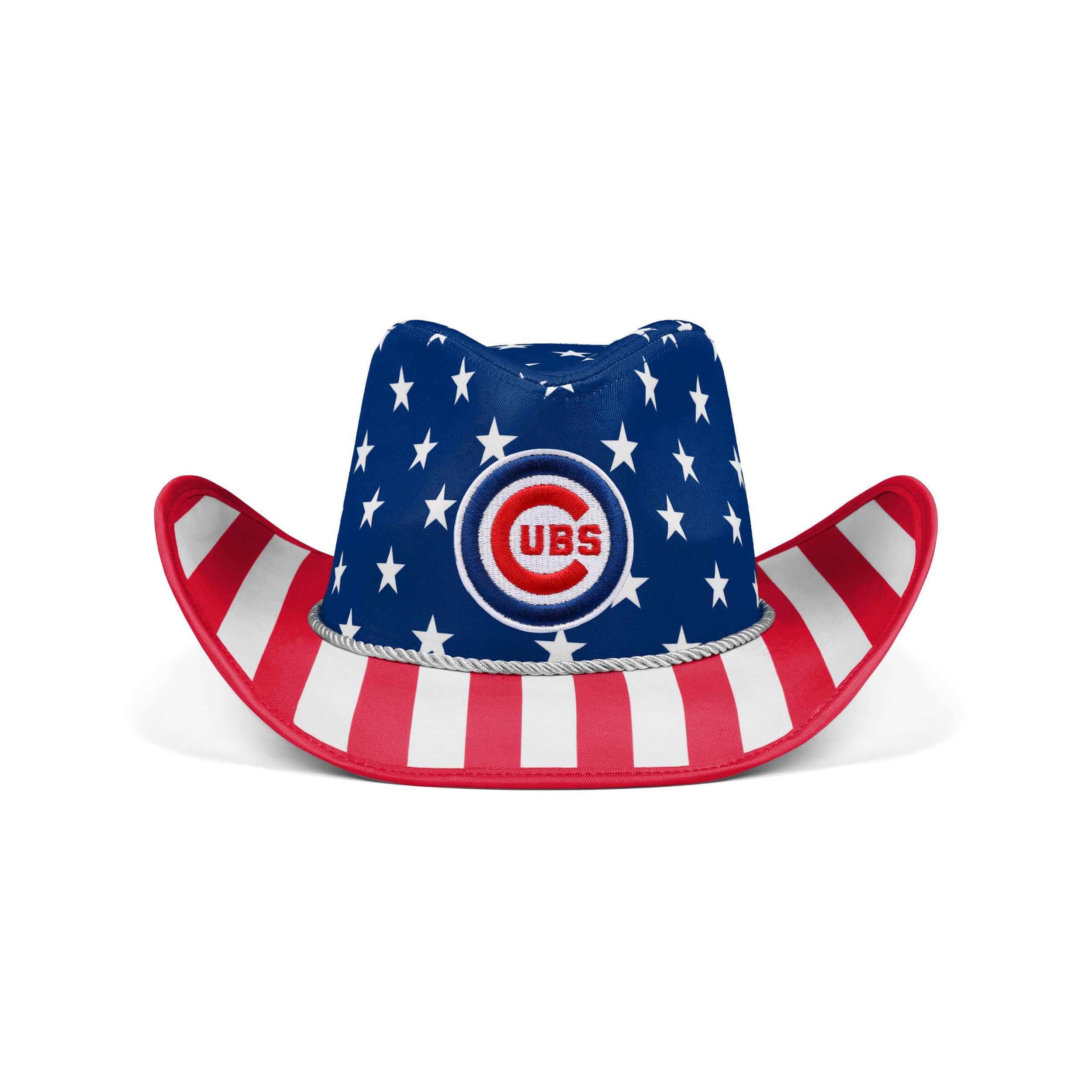 Chicago Cubs MLB Americana Cowboy Hat (PREORDER - SHIPS LATE JUNE) - Image 3