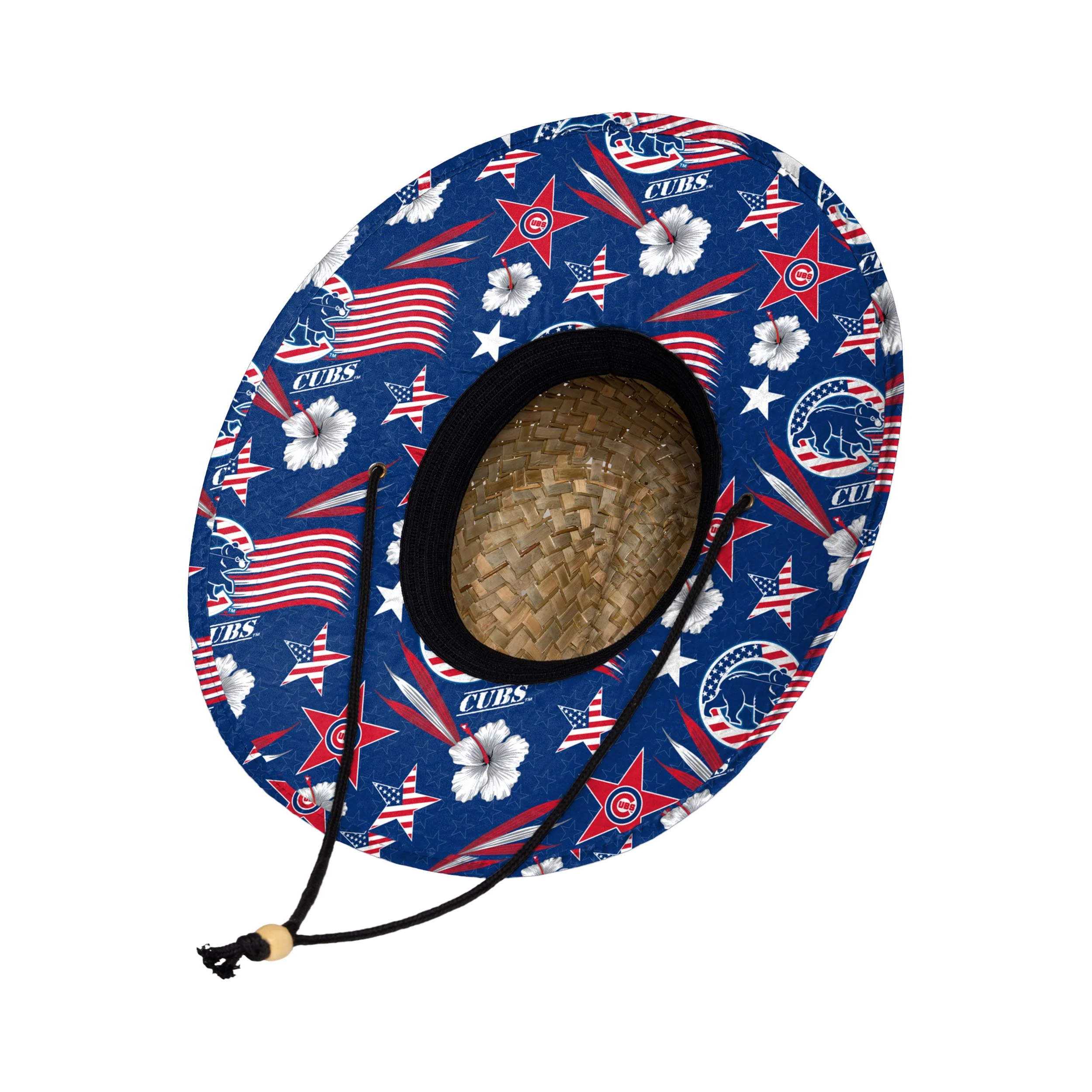 Chicago Cubs MLB Americana Straw Hat - Image 2