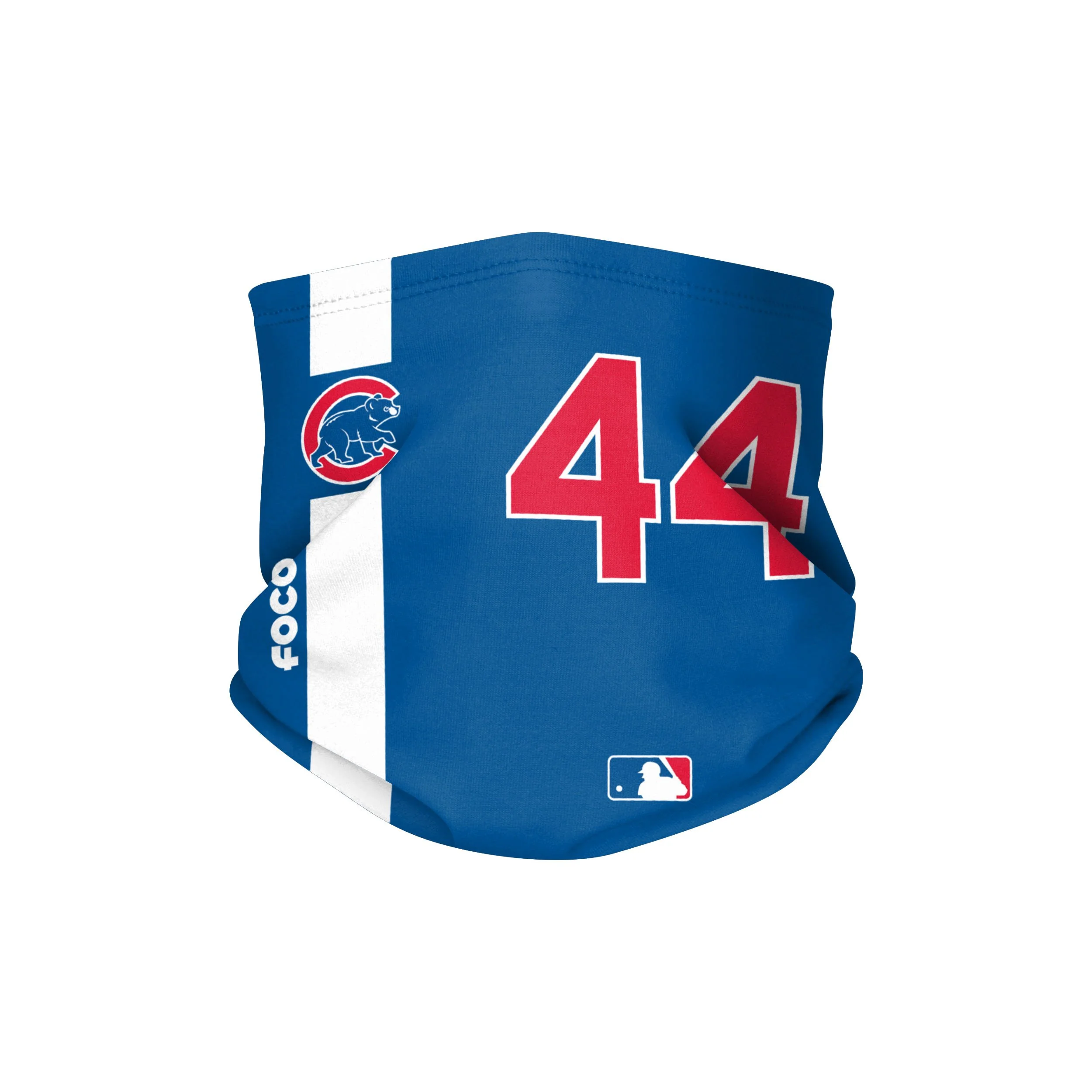 Chicago Cubs MLB Anthony Rizzo On-Field Blue UV Gaiter Scarf