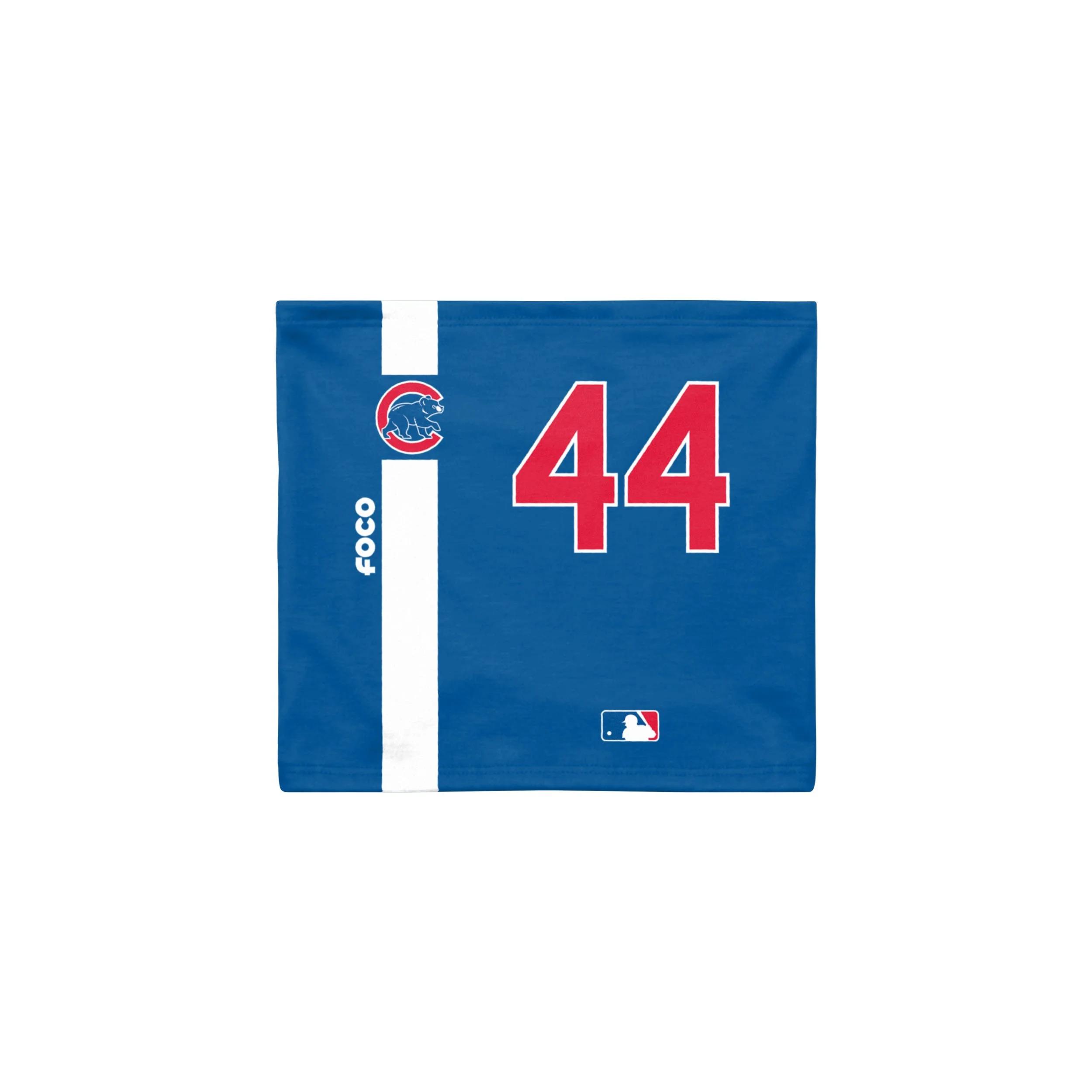 Chicago Cubs MLB Anthony Rizzo On-Field Blue UV Gaiter Scarf - Image 2