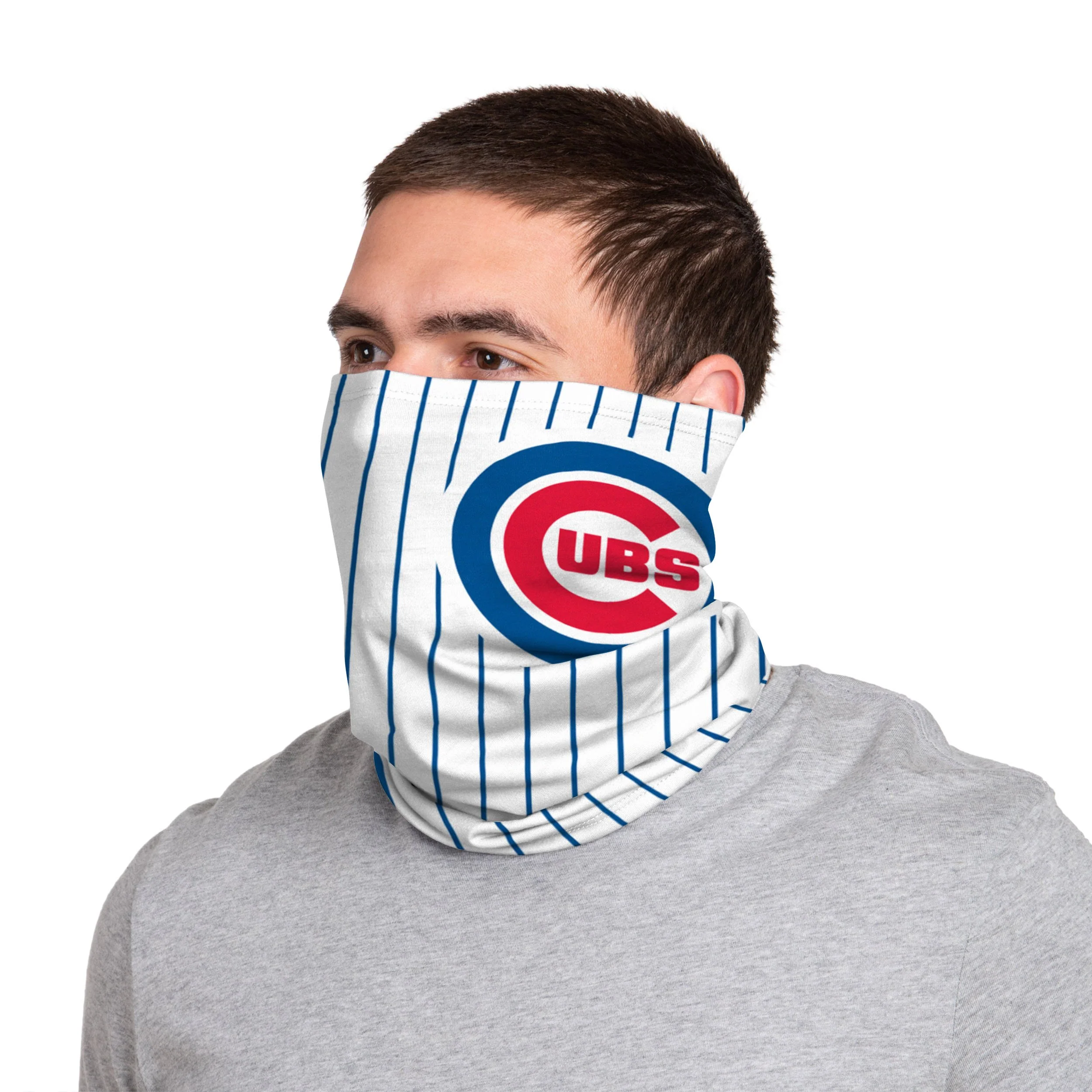 Chicago Cubs MLB Big Logo Gameday Gaiter Scarf - Image 2