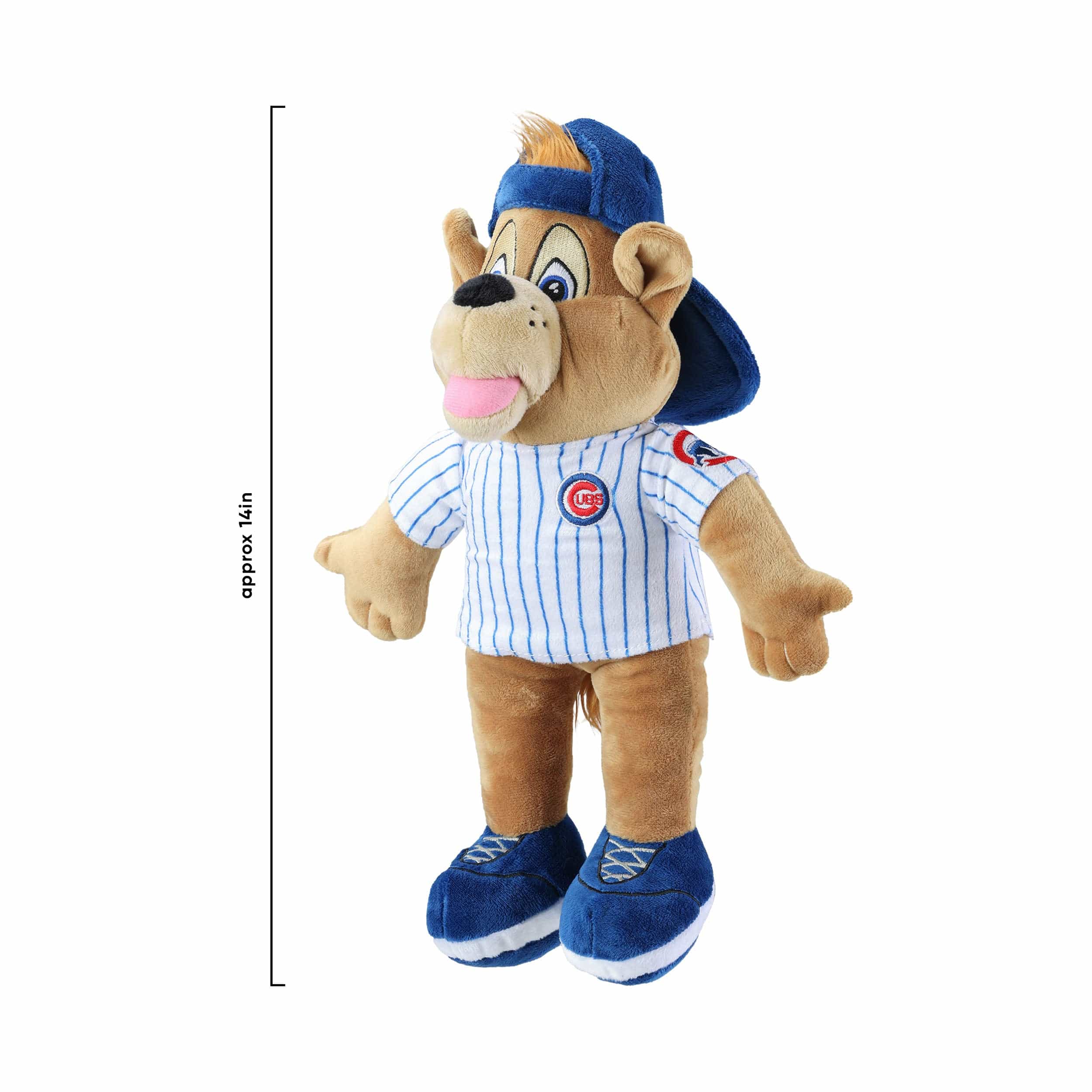 Chicago Cubs MLB Clark Large Plush Mascot - Image 2