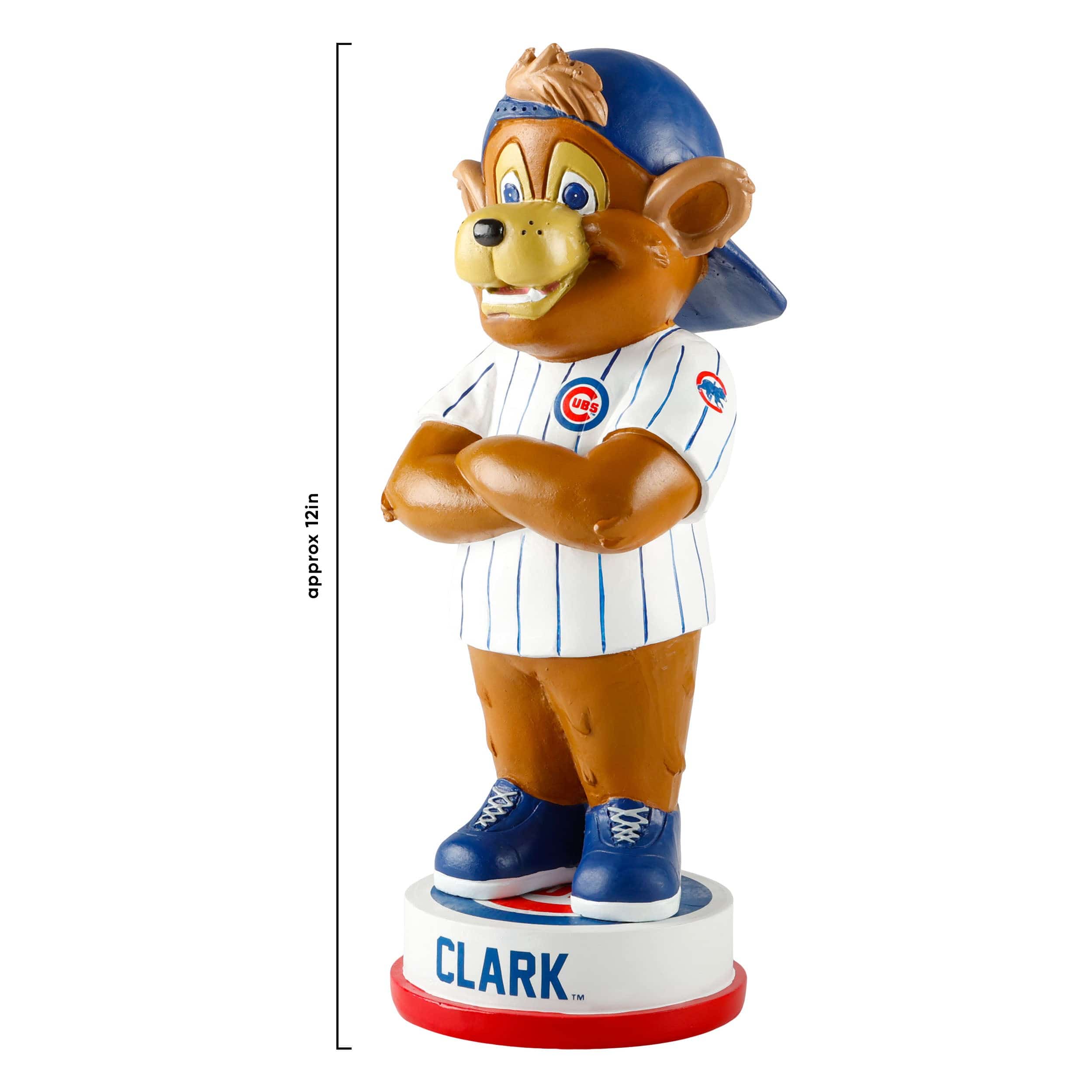 Chicago Cubs MLB Clark Mascot Figurine - Image 4