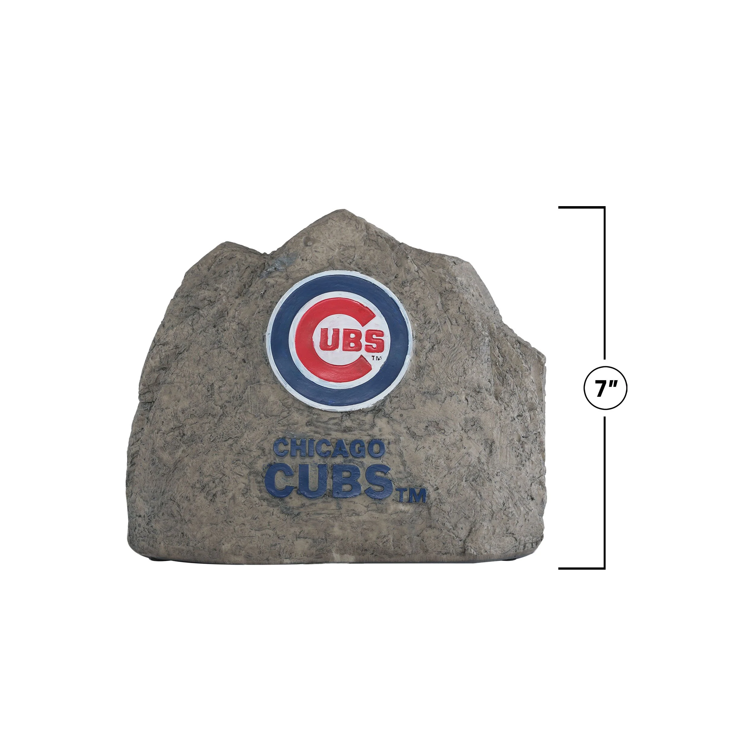 Chicago Cubs MLB Garden Stone - Image 3