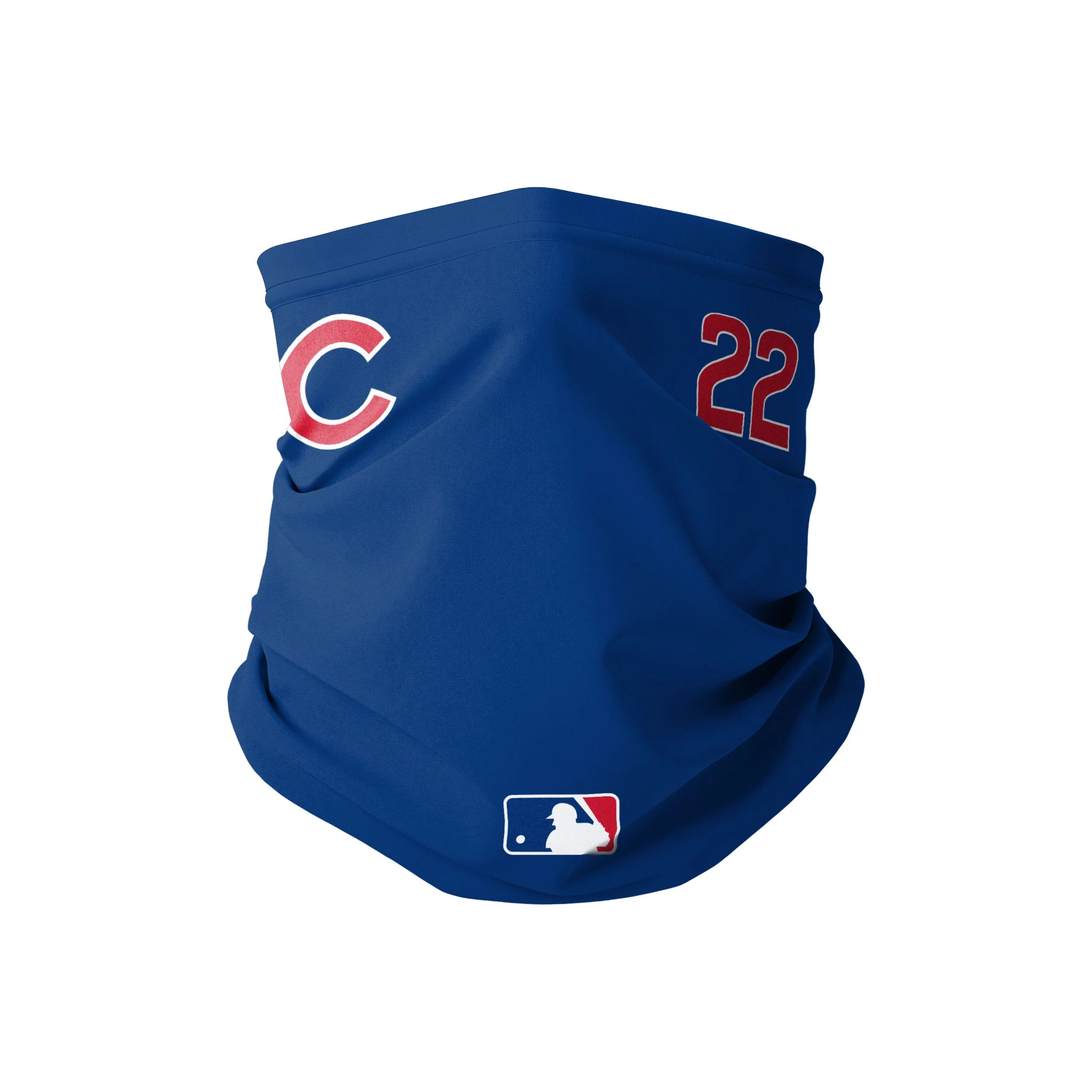Chicago Cubs MLB Jason Heyward On-Field Gameday Gaiter Scarf