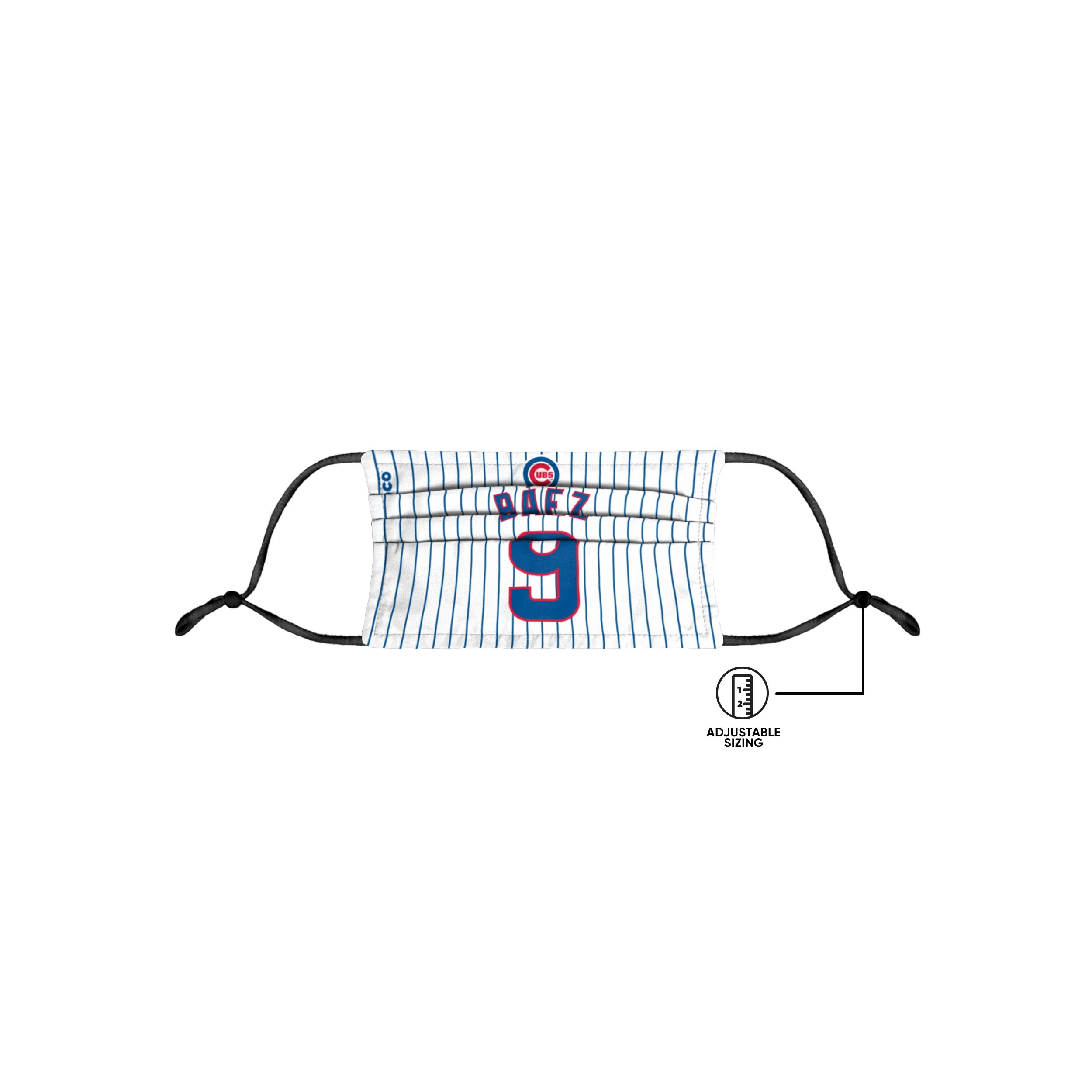 Chicago Cubs MLB Javier Baez Adjustable Face Cover - Image 5