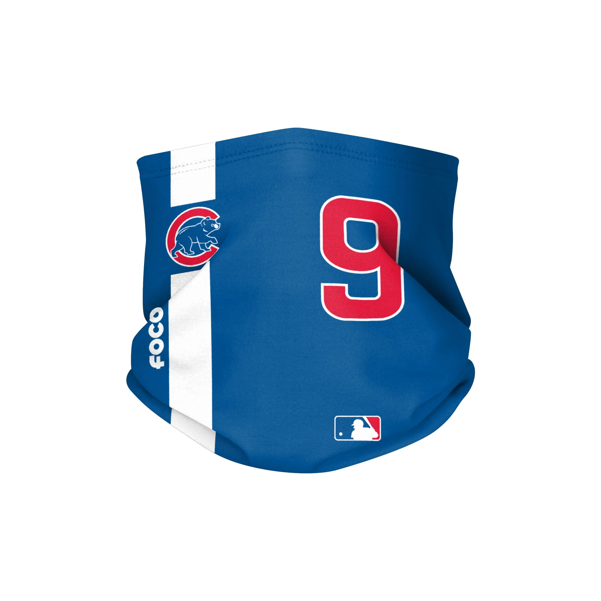 Chicago Cubs MLB Javier Baez On-Field Blue UV Gaiter Scarf