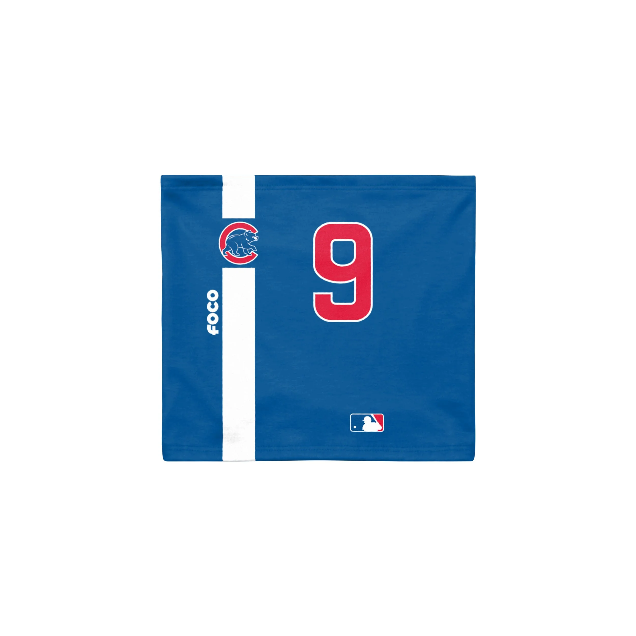 Chicago Cubs MLB Javier Baez On-Field Blue UV Gaiter Scarf - Image 2