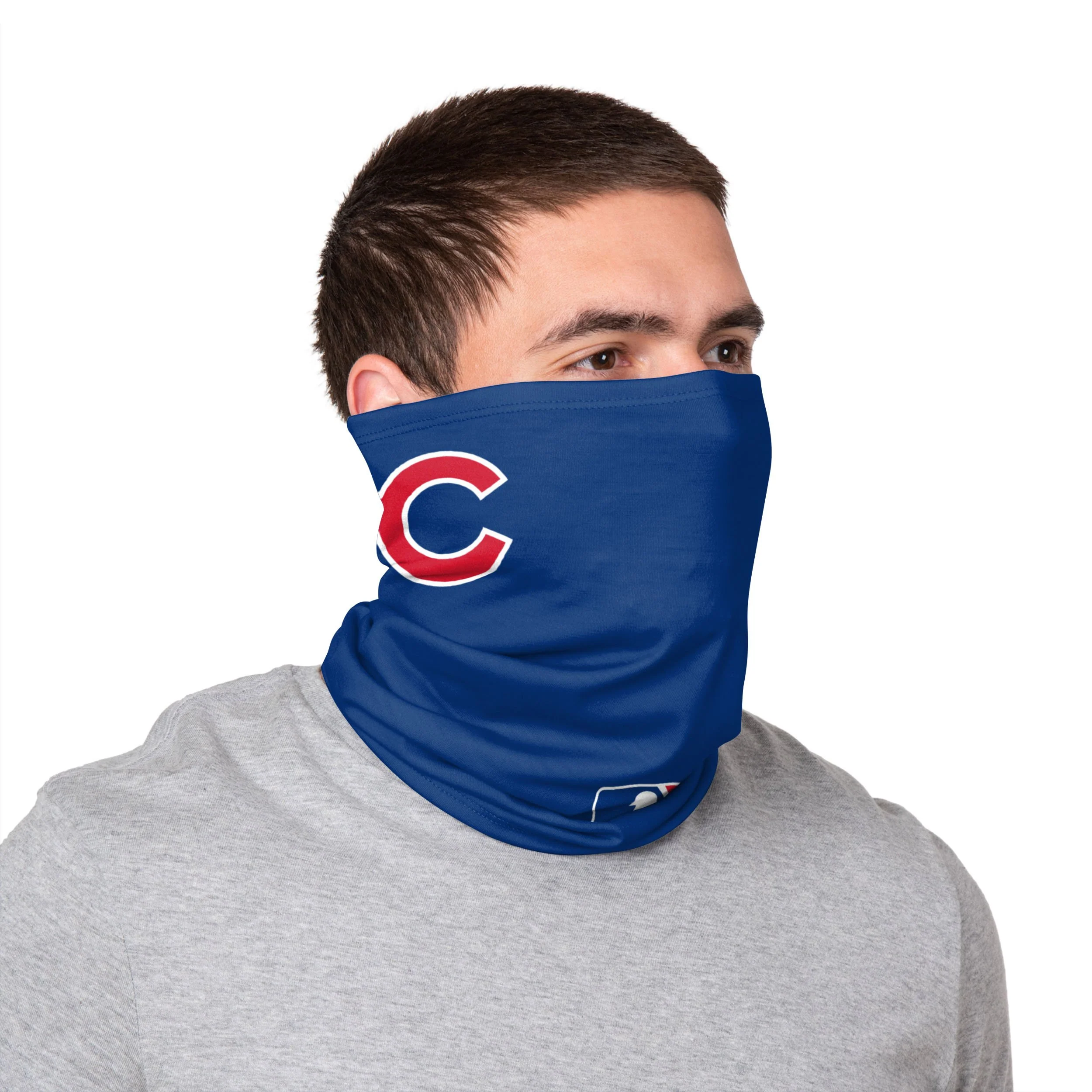 Chicago Cubs MLB Javier Baez On-Field Gameday Gaiter Scarf - Image 3