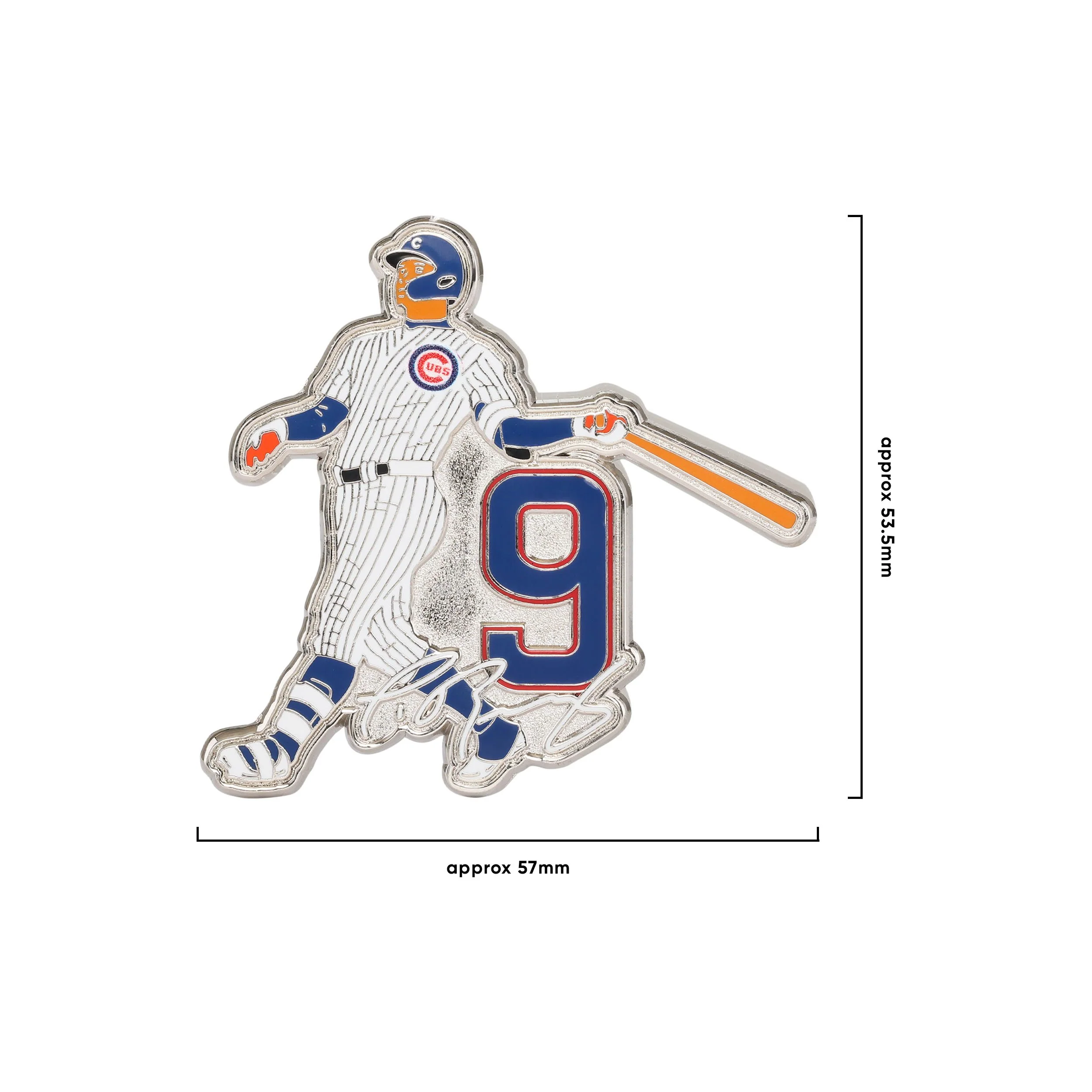 Chicago Cubs MLB Javier Baez Pro Pinz - Image 4
