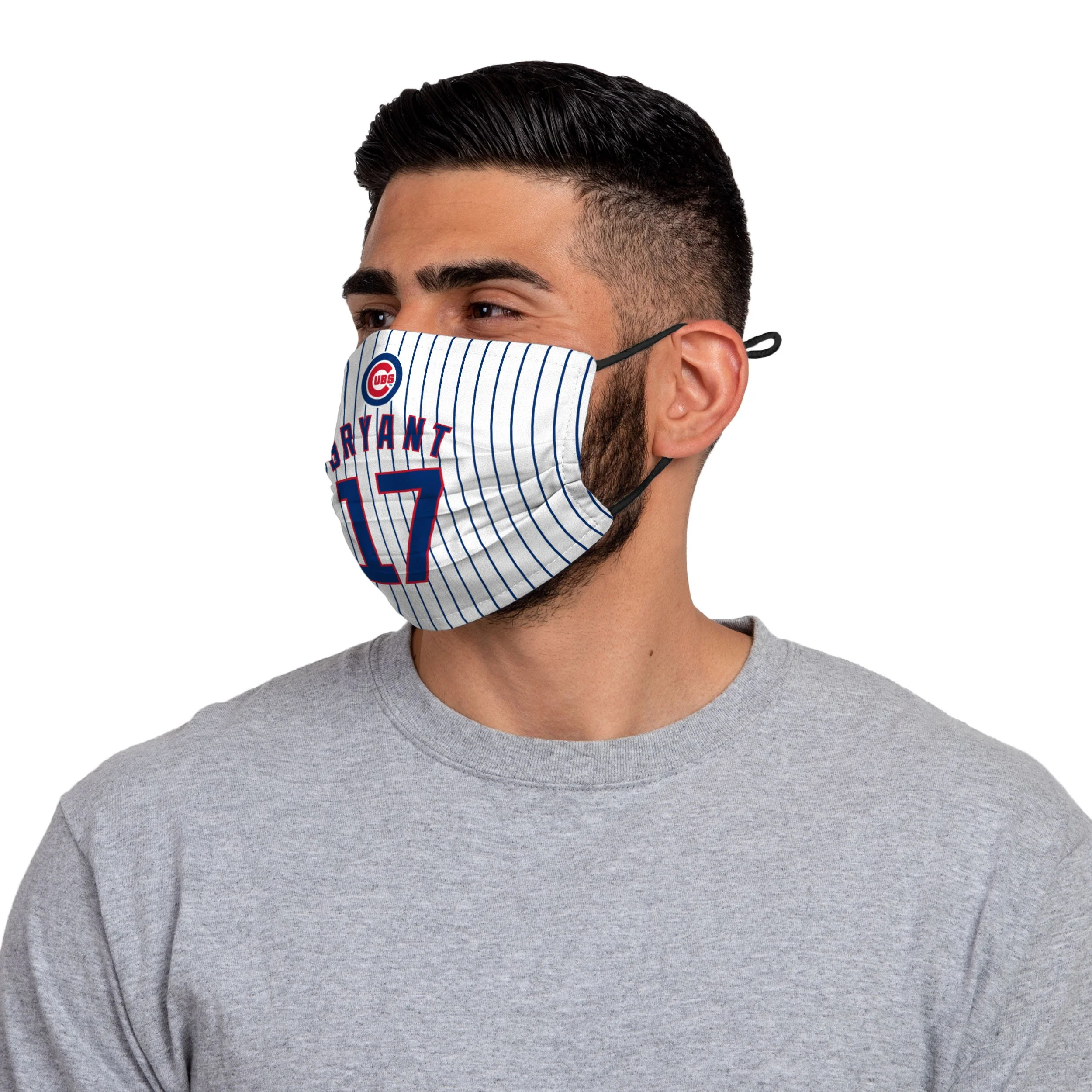 Chicago Cubs MLB Kris Bryant Adjustable Face Cover - Image 3