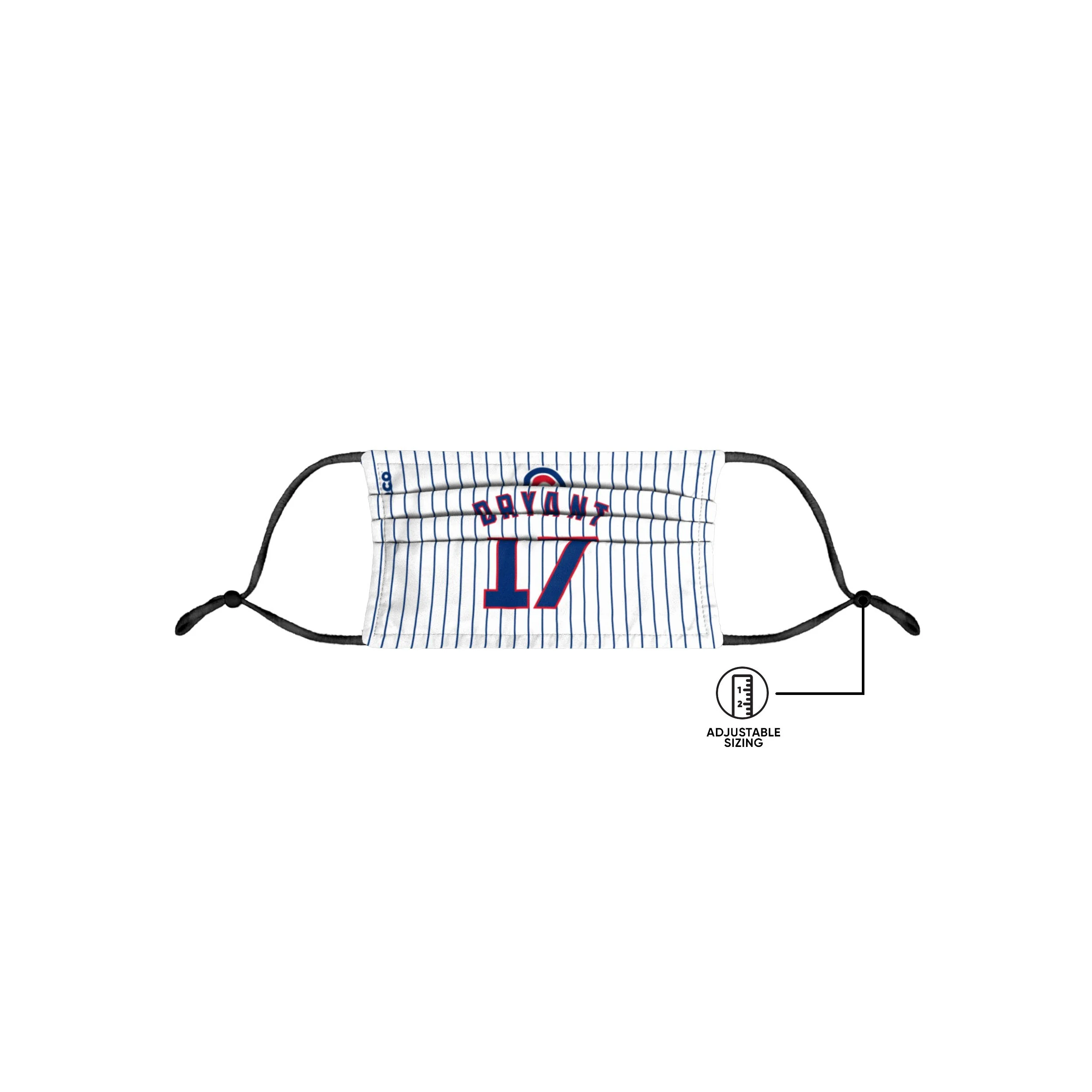 Chicago Cubs MLB Kris Bryant Adjustable Face Cover - Image 5