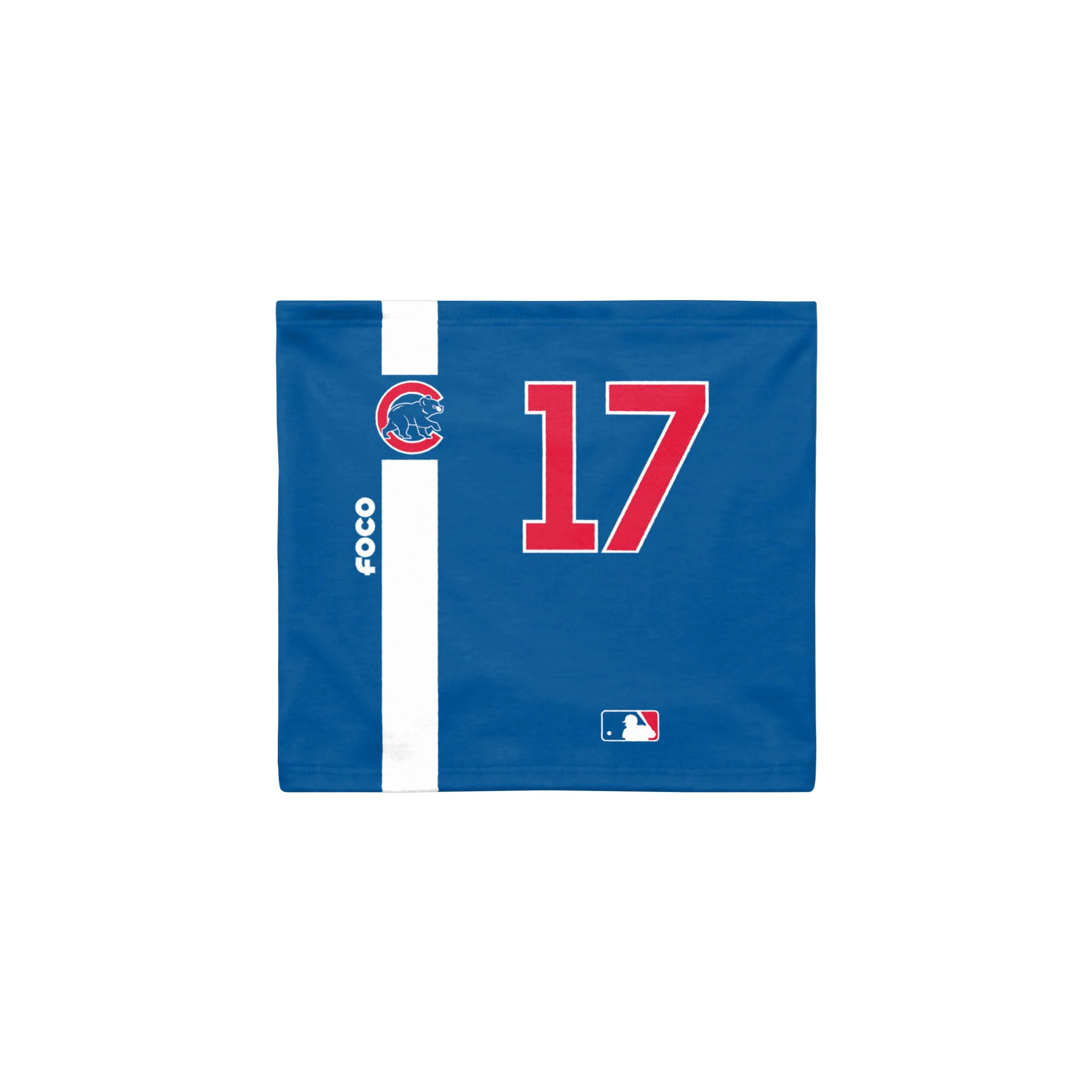 Chicago Cubs MLB Kris Bryant On-Field Blue UV Gaiter Scarf - Image 2