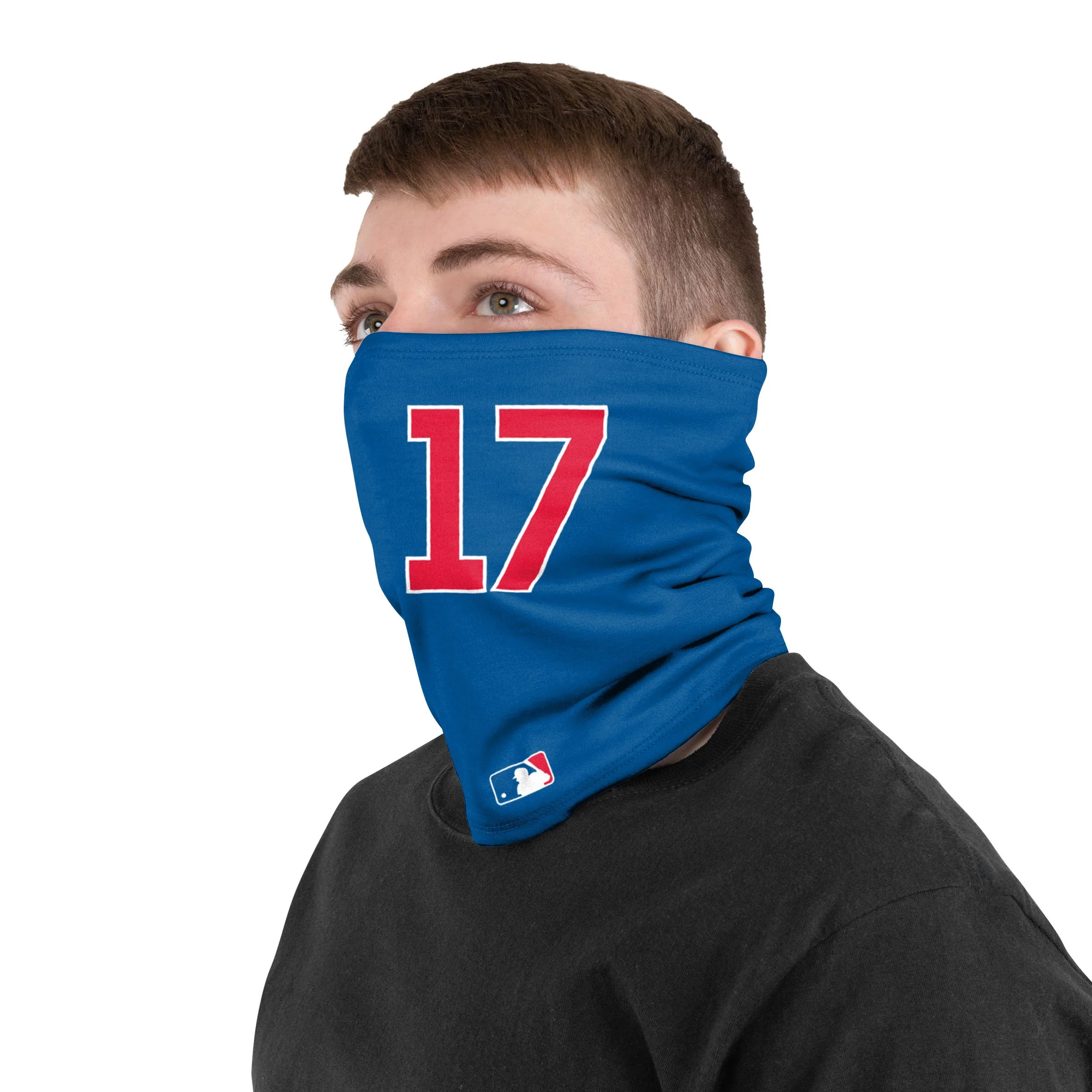 Chicago Cubs MLB Kris Bryant On-Field Blue UV Gaiter Scarf - Image 3