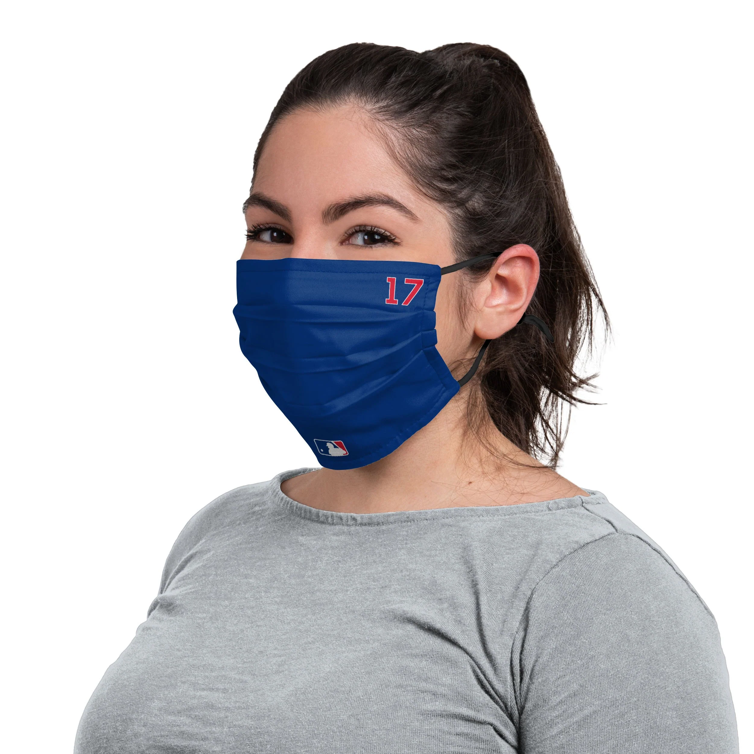 Chicago Cubs MLB Kris Bryant On-Field Gameday Adjustable Face Cover - Image 3