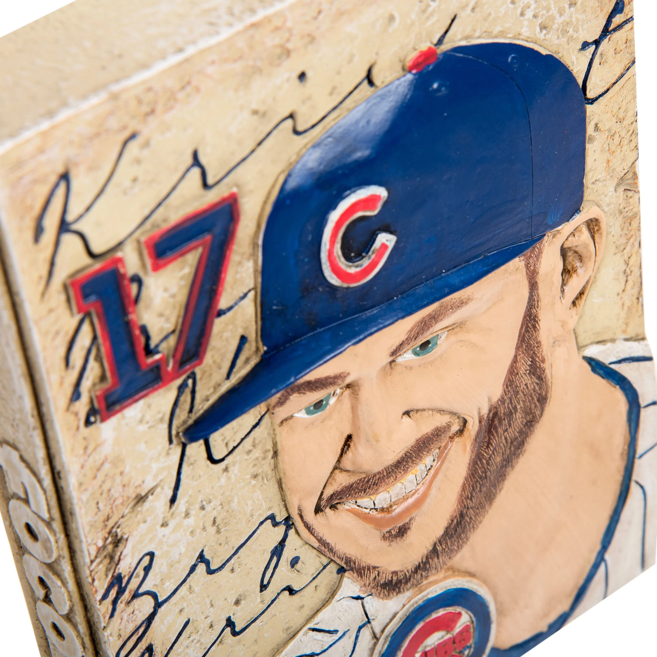 Chicago Cubs MLB Kris Bryant Player Wall Plaque - Image 2