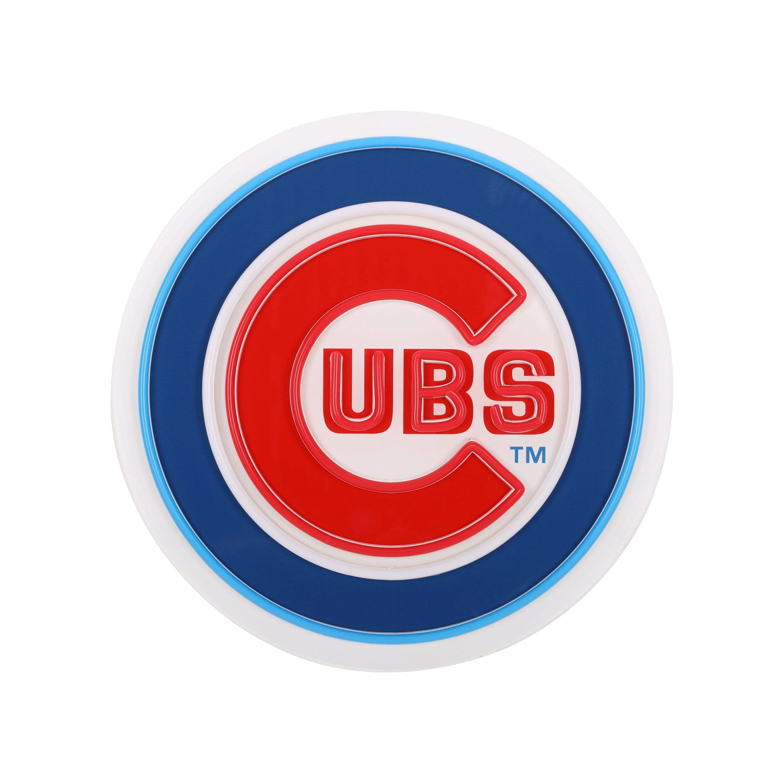 Chicago Cubs MLB LED Neon Light Up Team Logo Sign