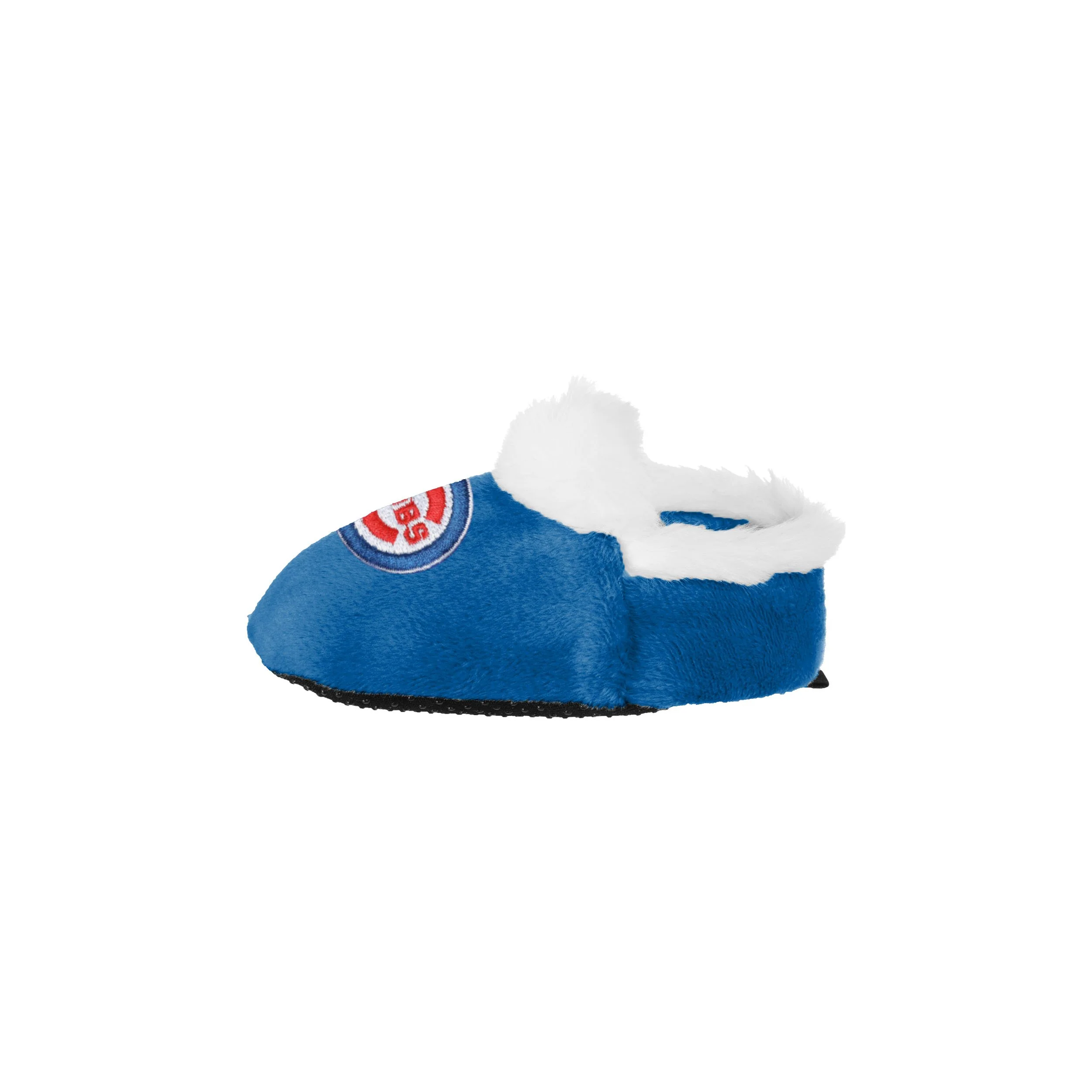 Chicago Cubs MLB Logo Baby Bootie Slipper - Image 2