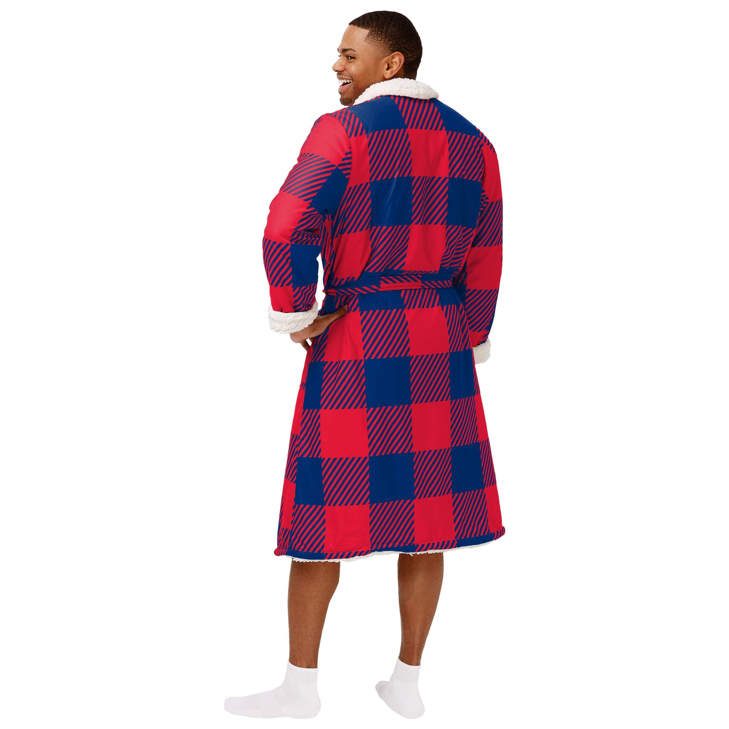 Chicago Cubs MLB Lounge Life Reversible Robe - Image 3