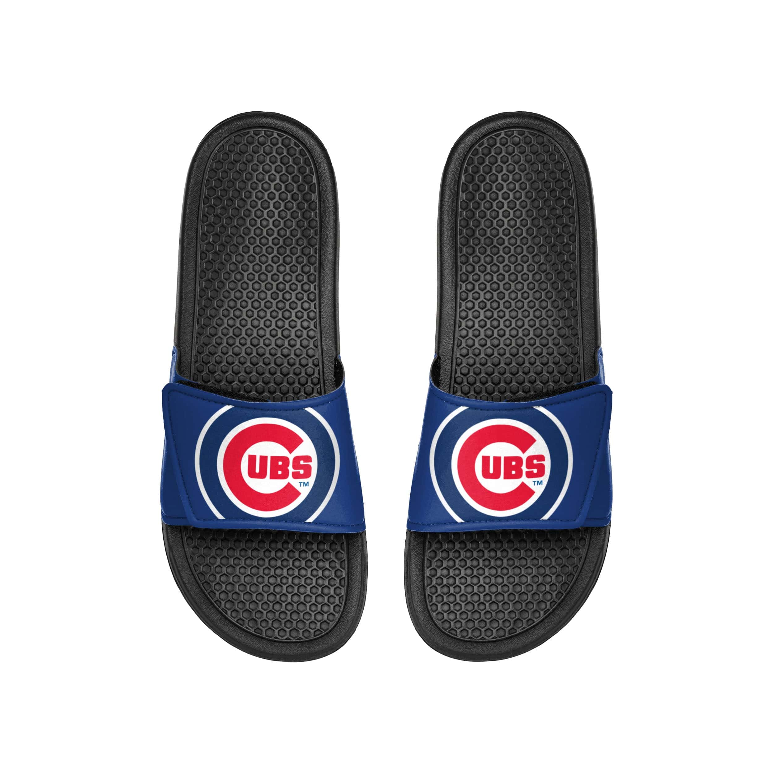 Chicago Cubs MLB Mens Cropped Big Logo Slide - Image 2