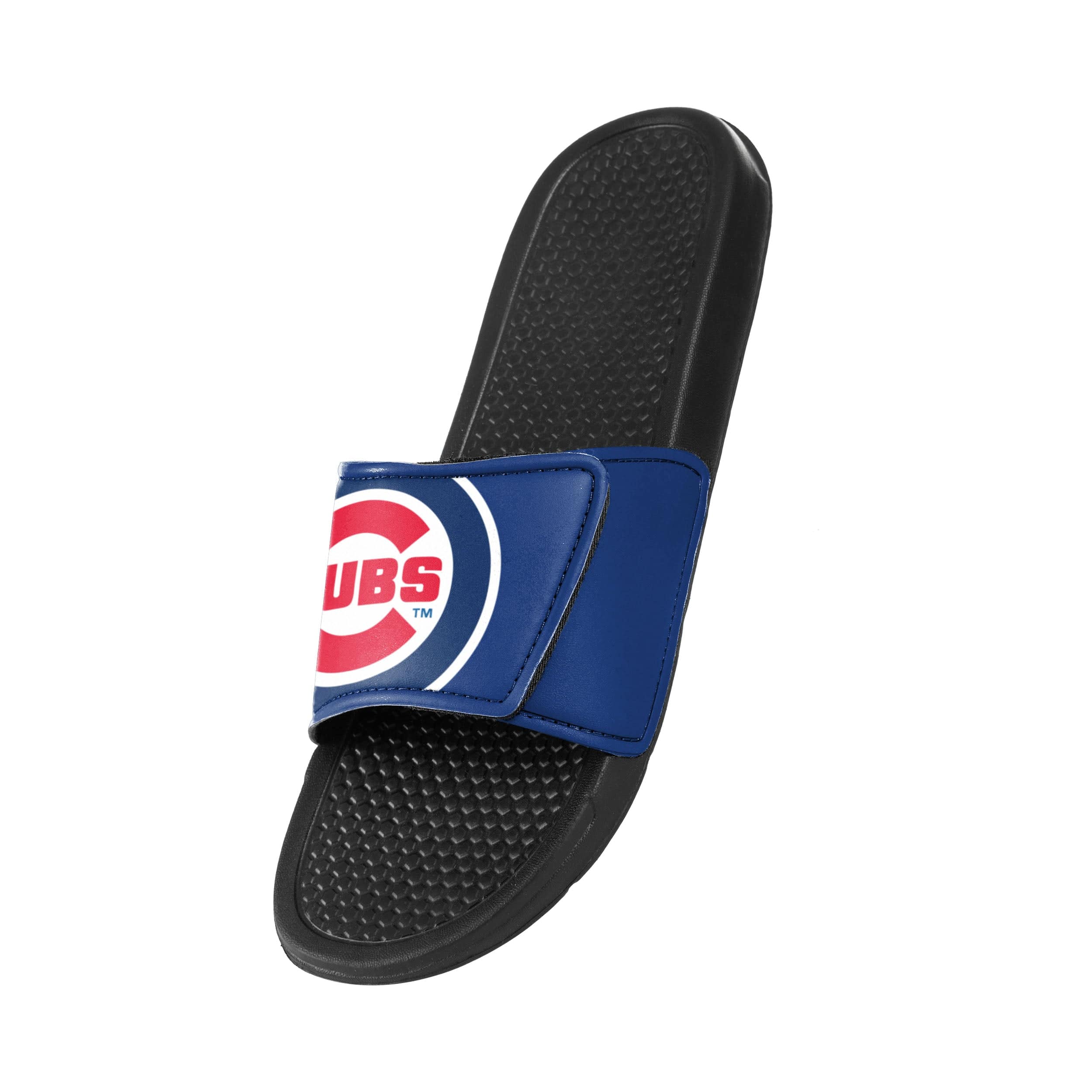 Chicago Cubs MLB Mens Cropped Big Logo Slide - Image 3