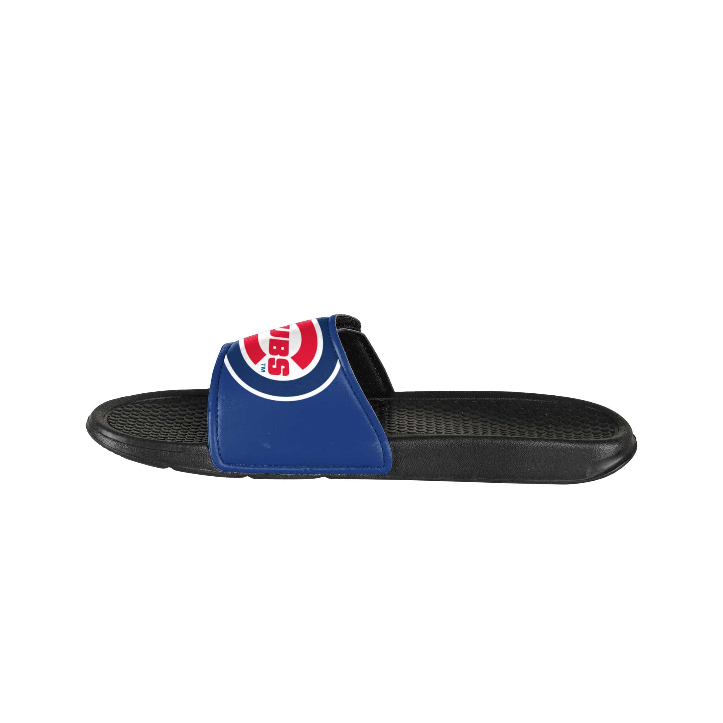 Chicago Cubs MLB Mens Cropped Big Logo Slide - Image 4
