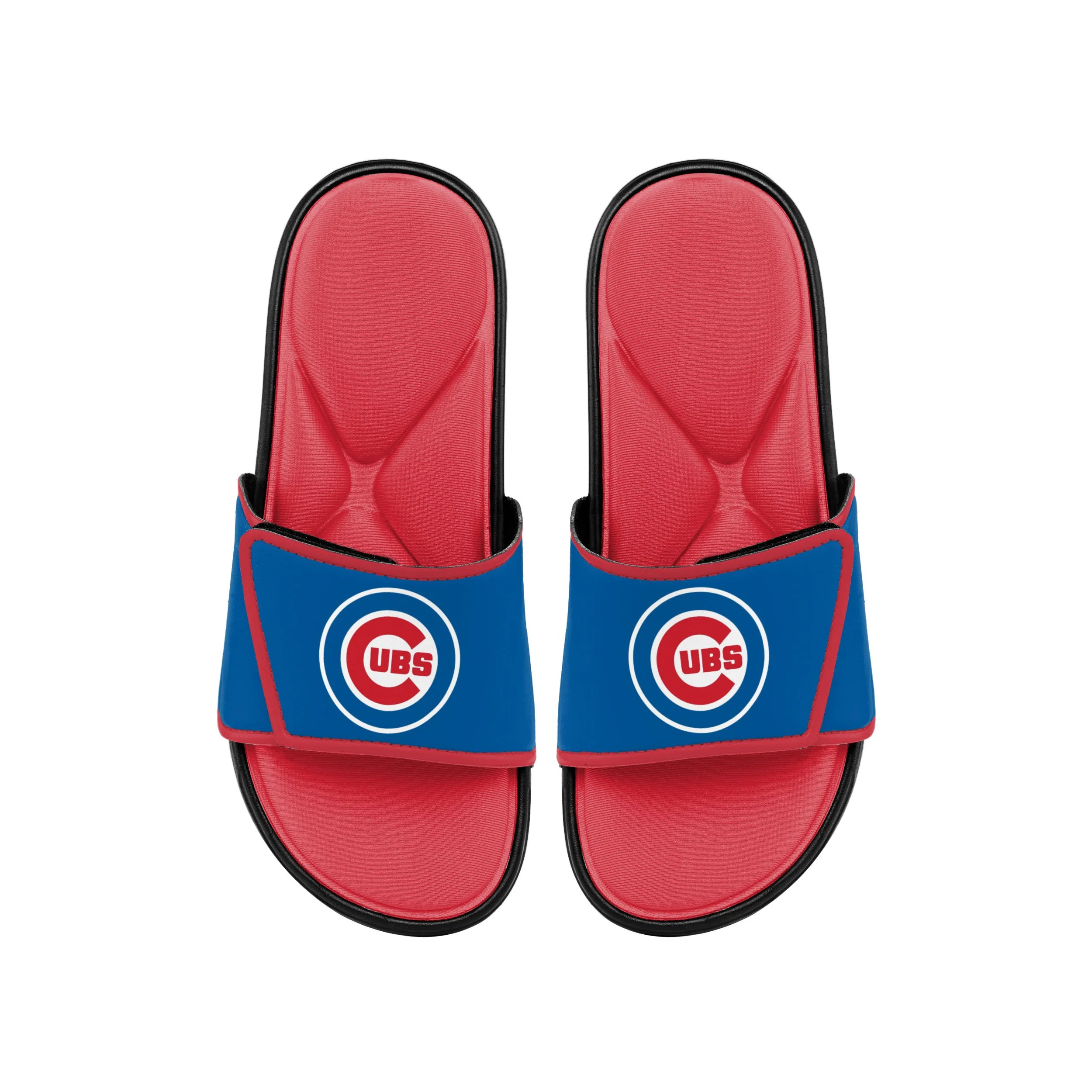 Chicago Cubs MLB Mens Foam Sport Slide Sandals - Image 2
