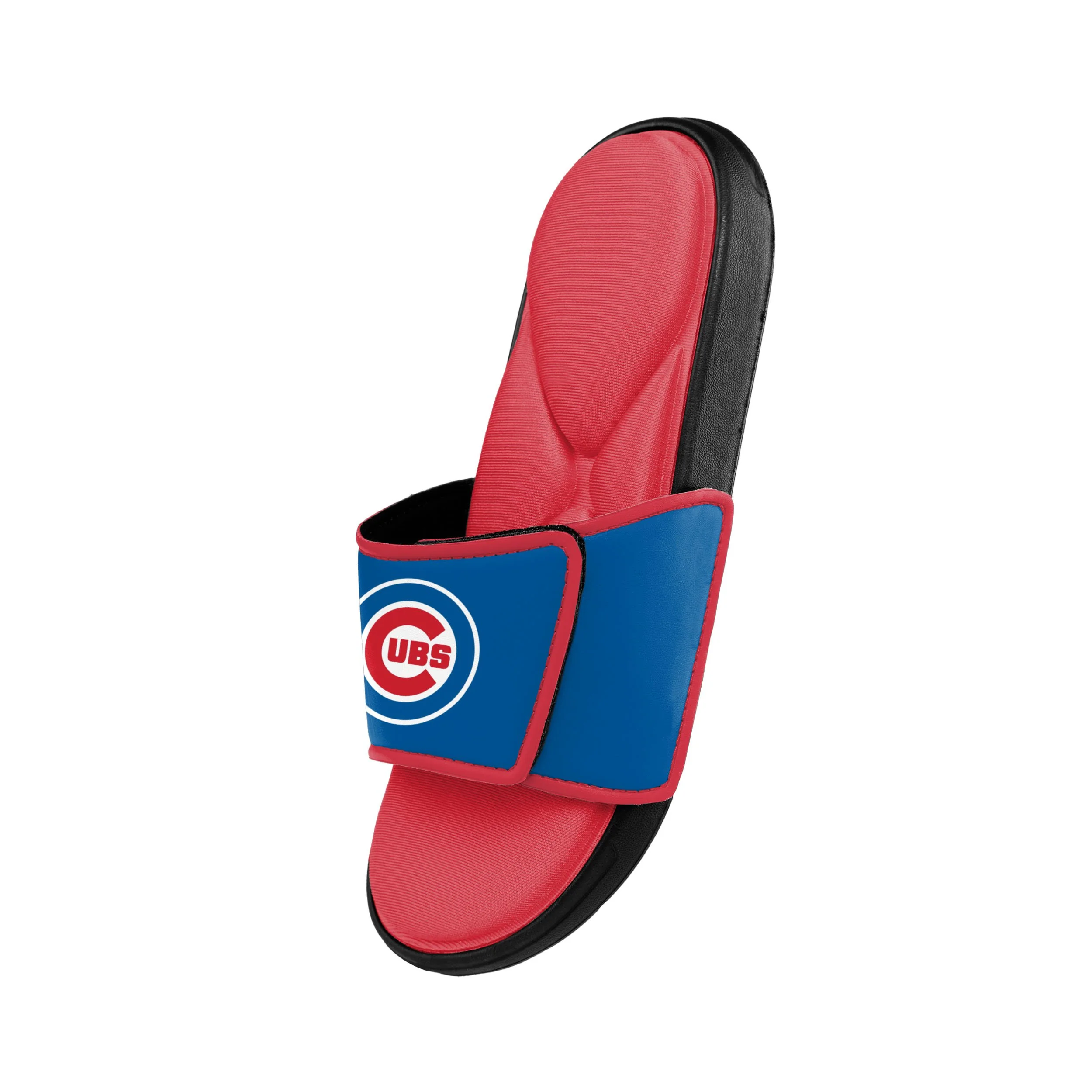 Chicago Cubs MLB Mens Foam Sport Slide Sandals - Image 3