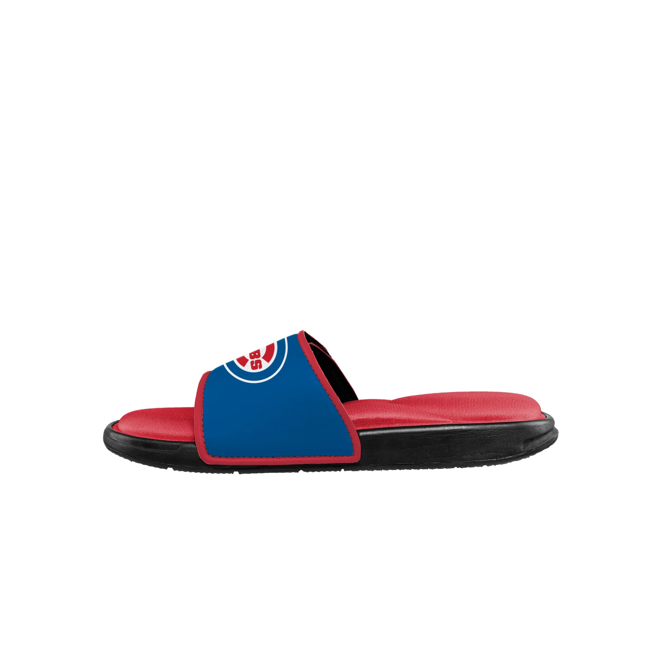 Chicago Cubs MLB Mens Foam Sport Slide Sandals - Image 4