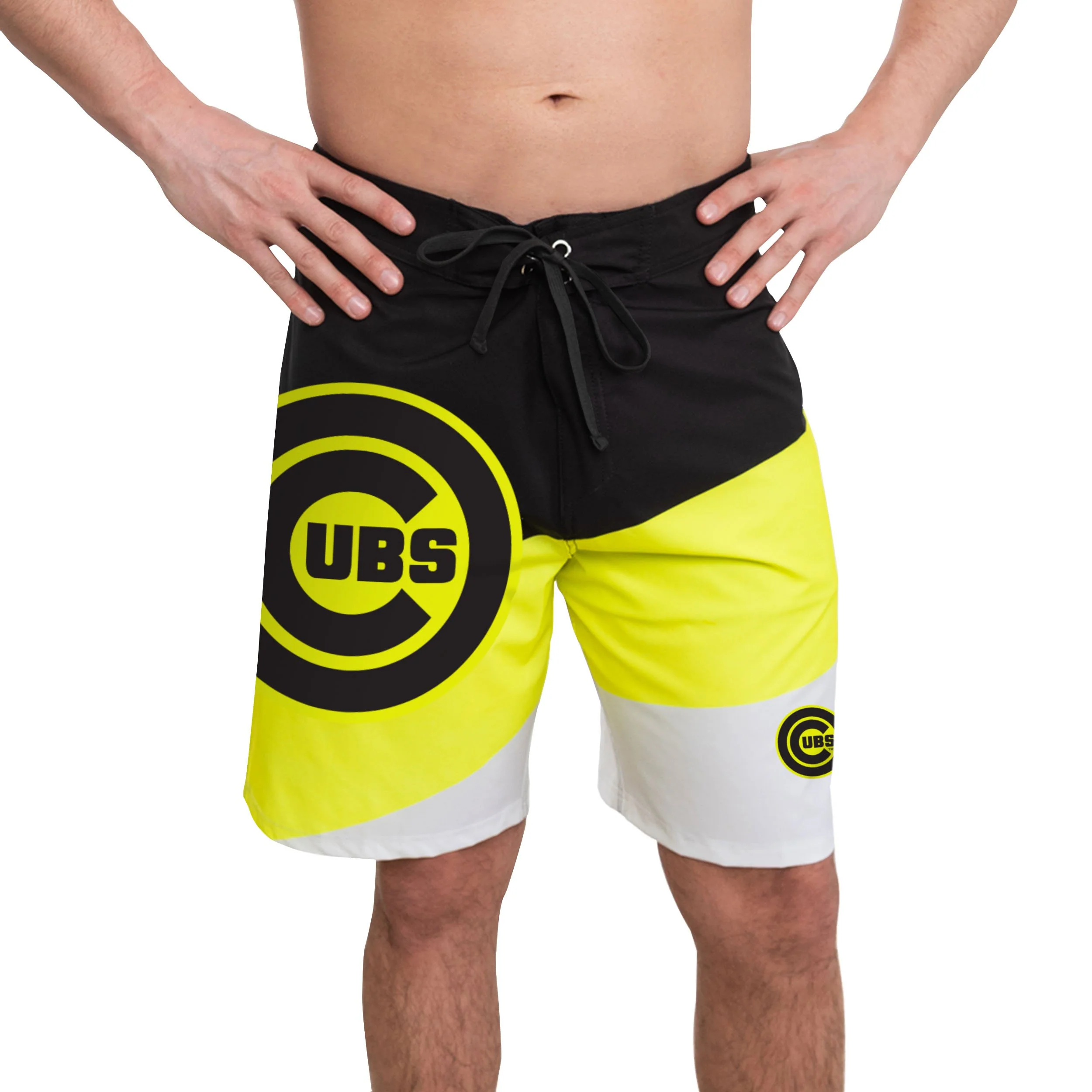 Chicago Cubs MLB Mens Highlights Boardshorts - Image 2
