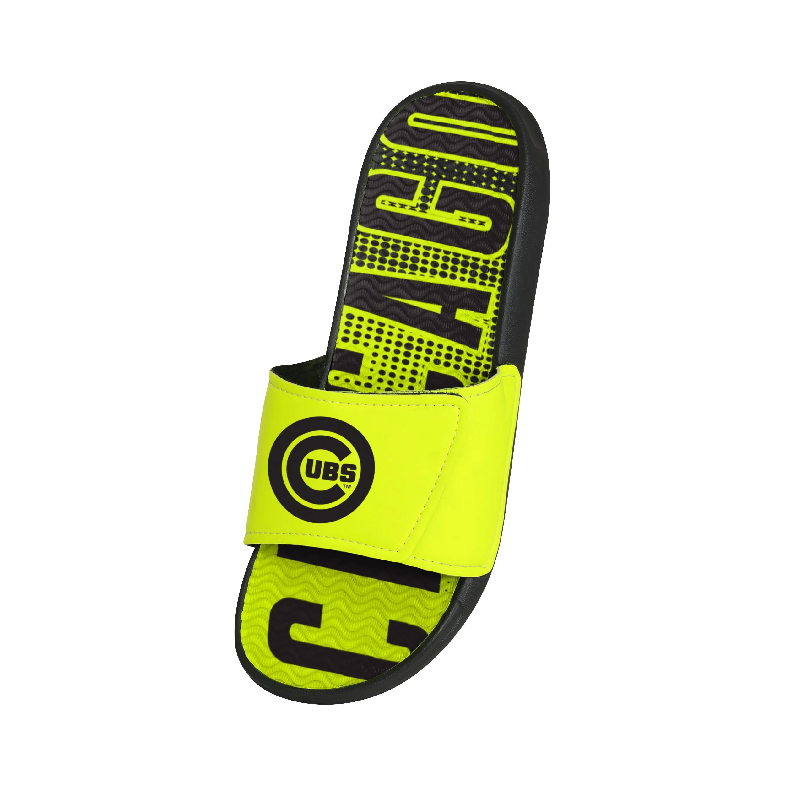 Chicago Cubs MLB Mens Highlights Gel Slide - Image 3