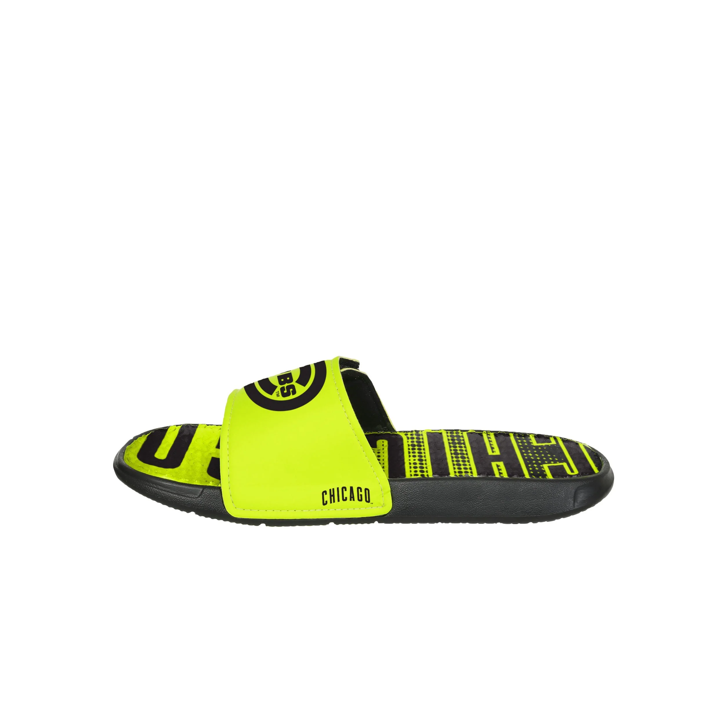 Chicago Cubs MLB Mens Highlights Gel Slide - Image 4