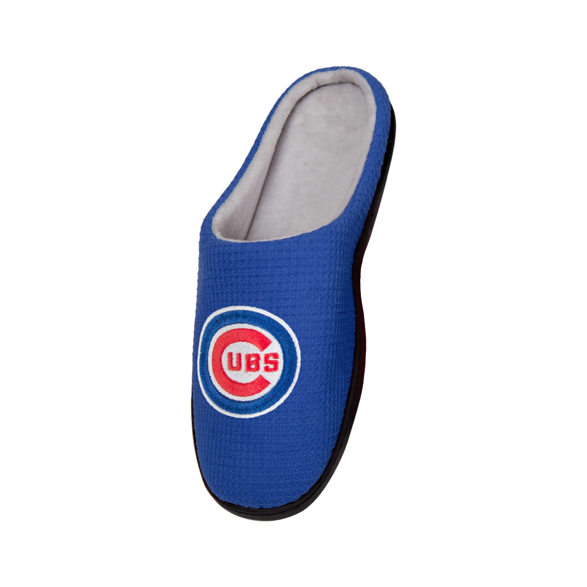Chicago Cubs MLB Mens Memory Foam Slide Slippers - Image 3