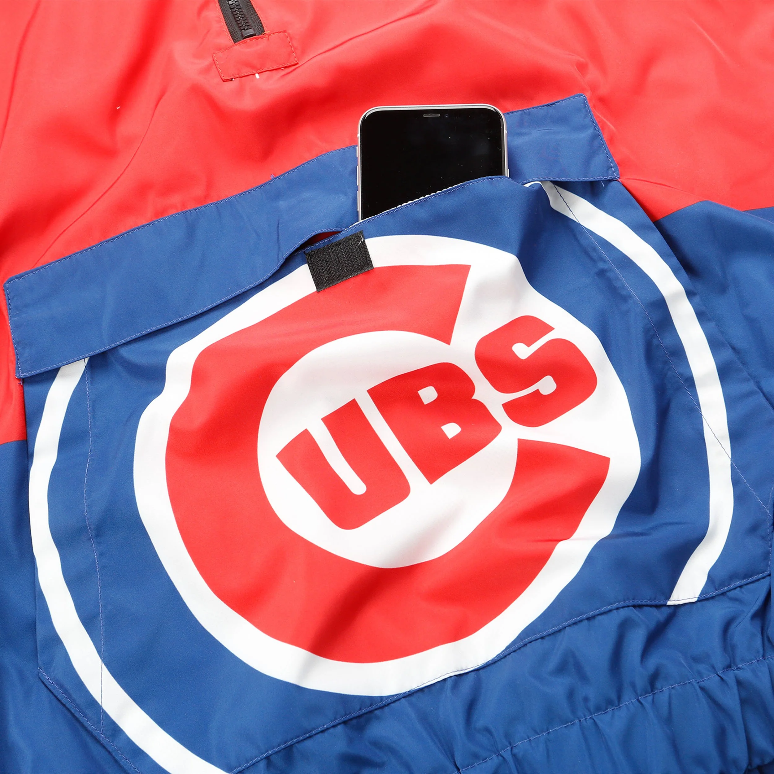 Chicago Cubs MLB Mens Warm-Up Windbreaker - Image 3