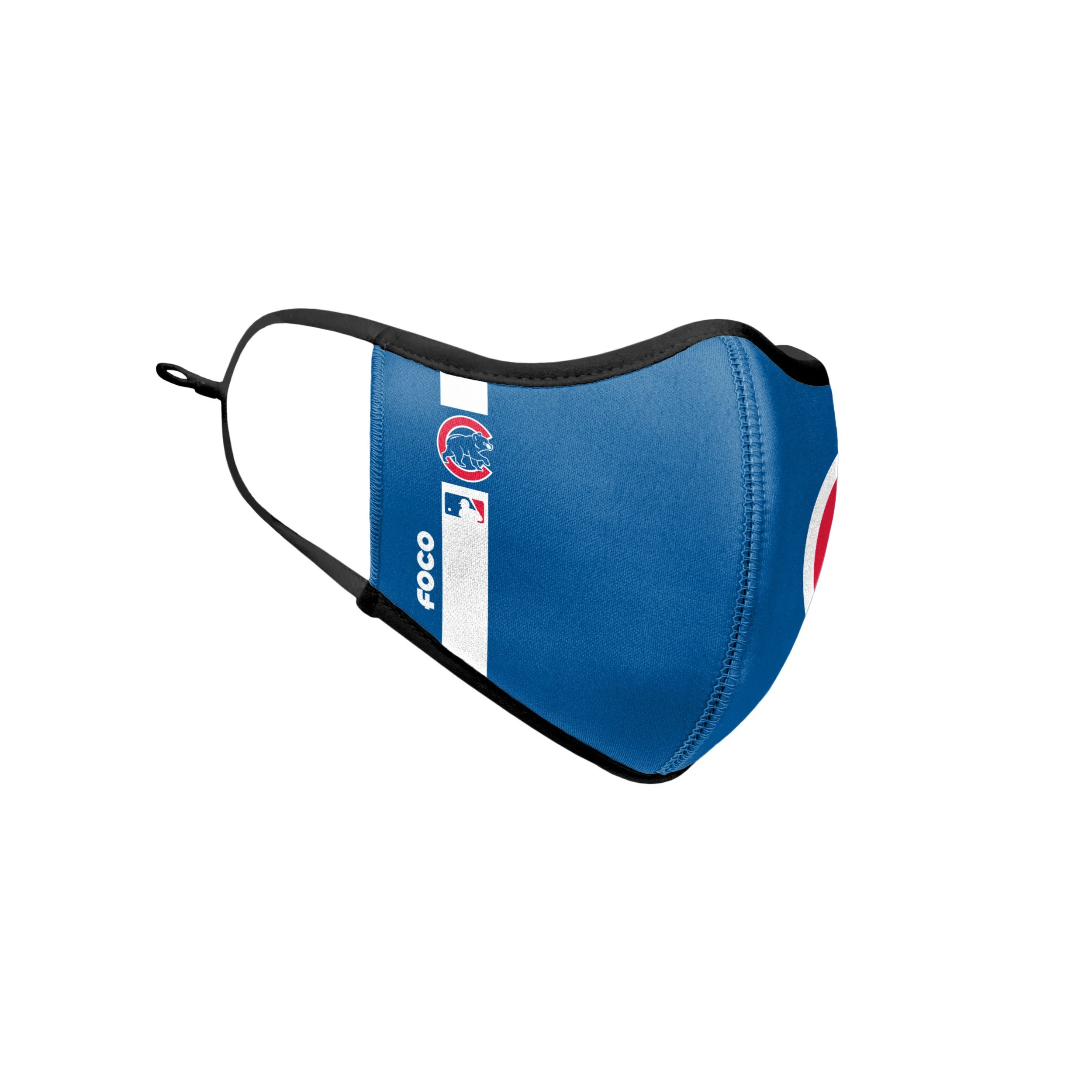 Chicago Cubs MLB On-Field Adjustable Blue Sport Face Cover - Image 3