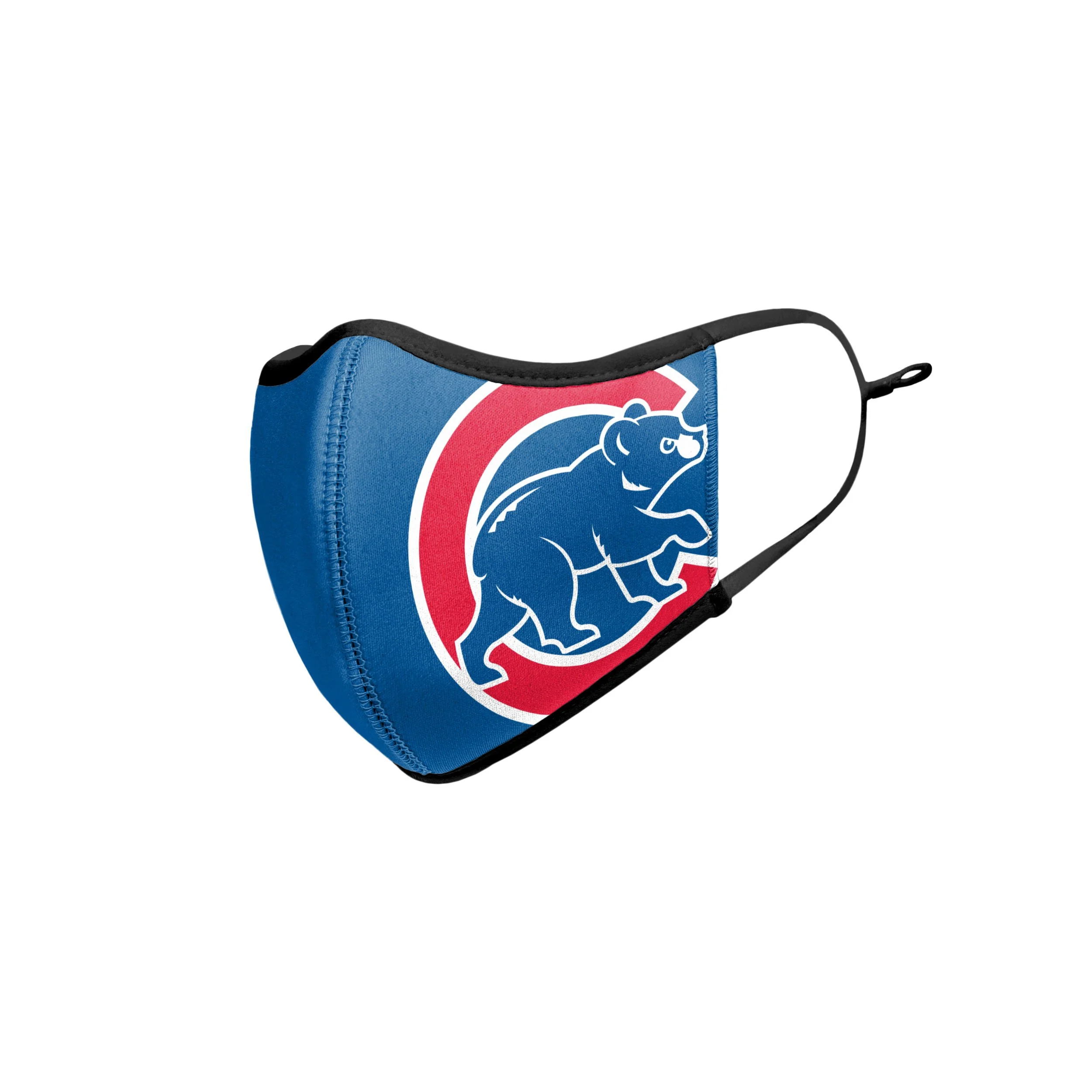 Chicago Cubs MLB On-Field Adjustable Blue Sport Face Cover - Image 4